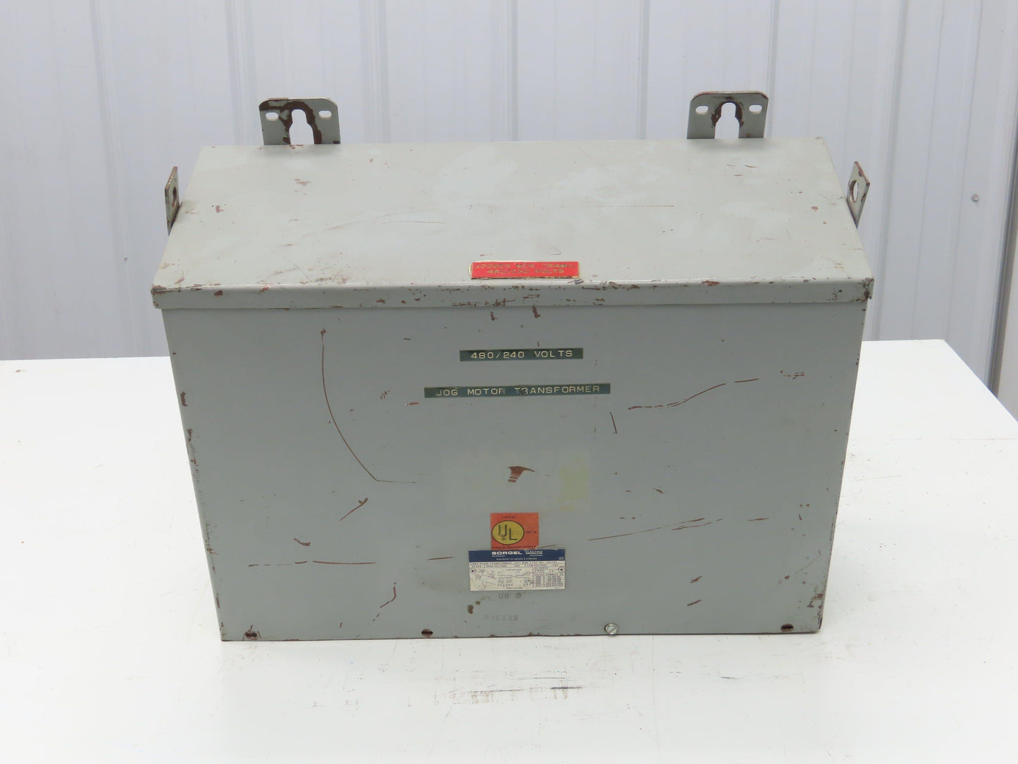 Square D 15T75F Stepdown Power Transformer 15 kVA 3Ph HV 480V LV 240V Delta
