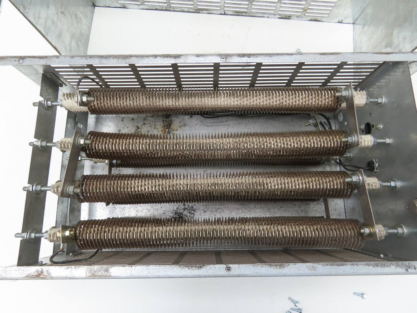 Powerohm 8ER7-23-GCE24-NC Brake Fixed Resistor Bank 25O 13200 Watts 25 ohms