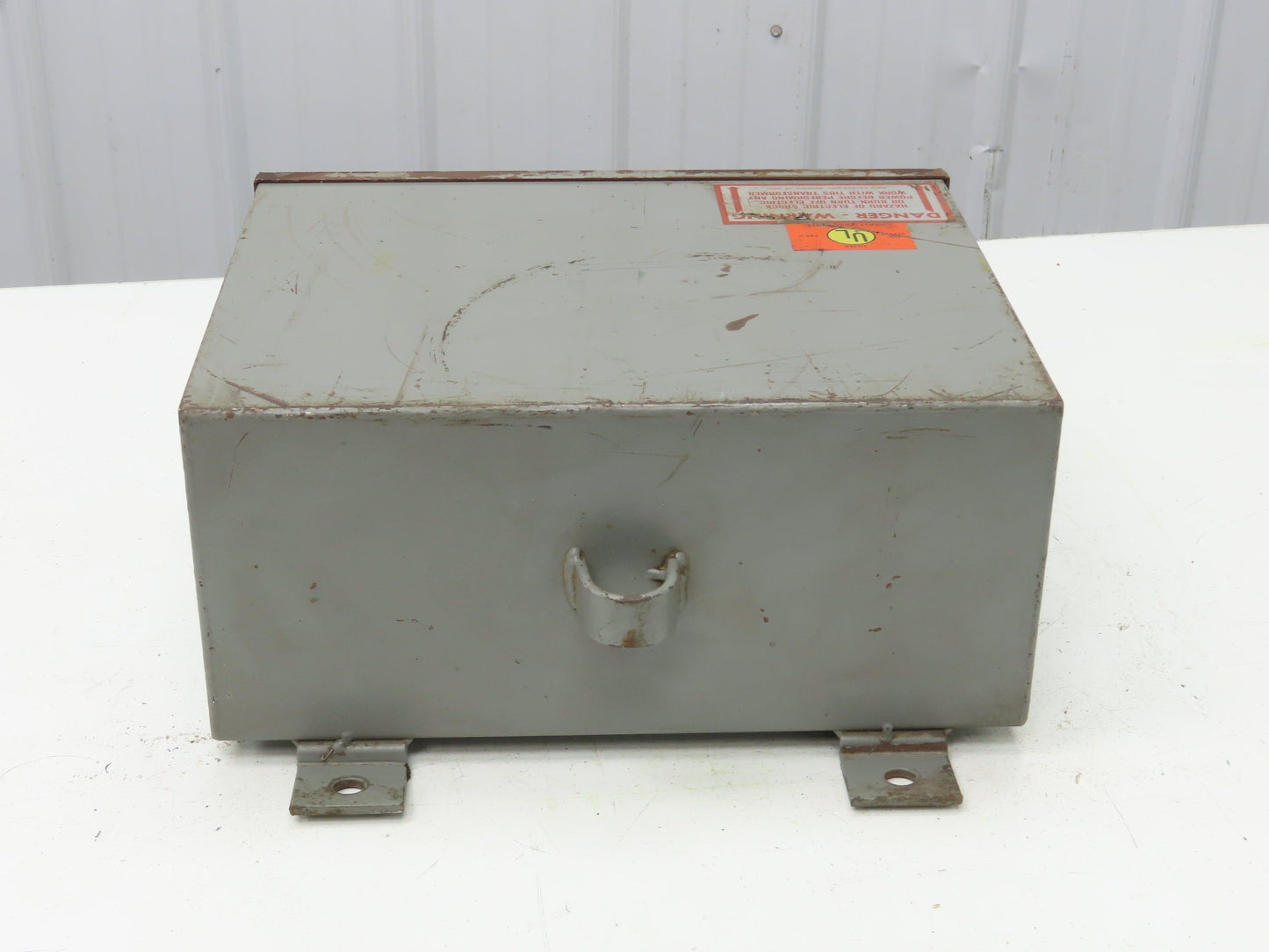 Olson GT3LM2 Isolation Power Transformer 3 kVA 3Ph HV 460 Delta LV 460Y