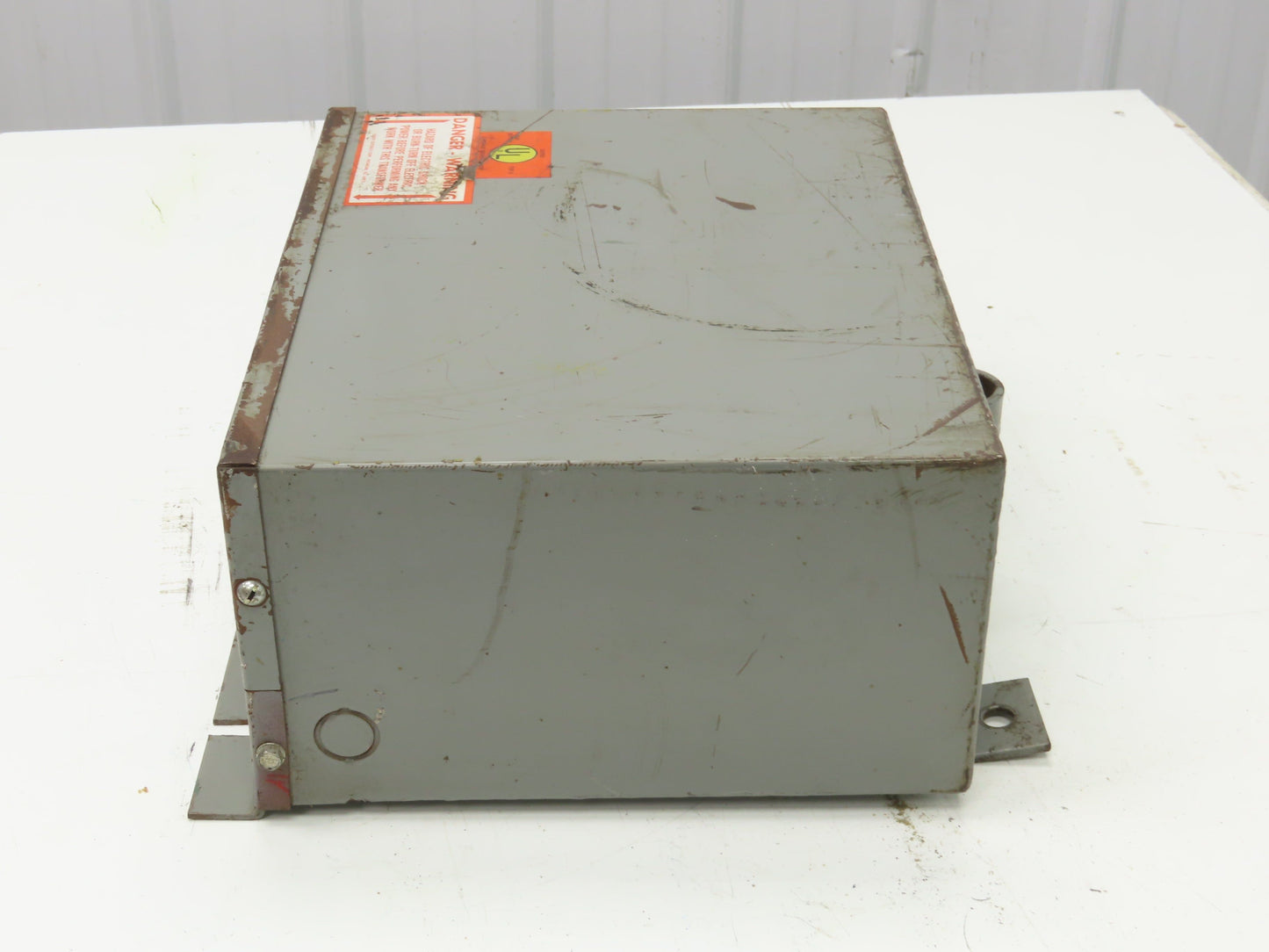 Olson GT3LM2 Isolation Power Transformer 3 kVA 3Ph HV 460 Delta LV 460Y
