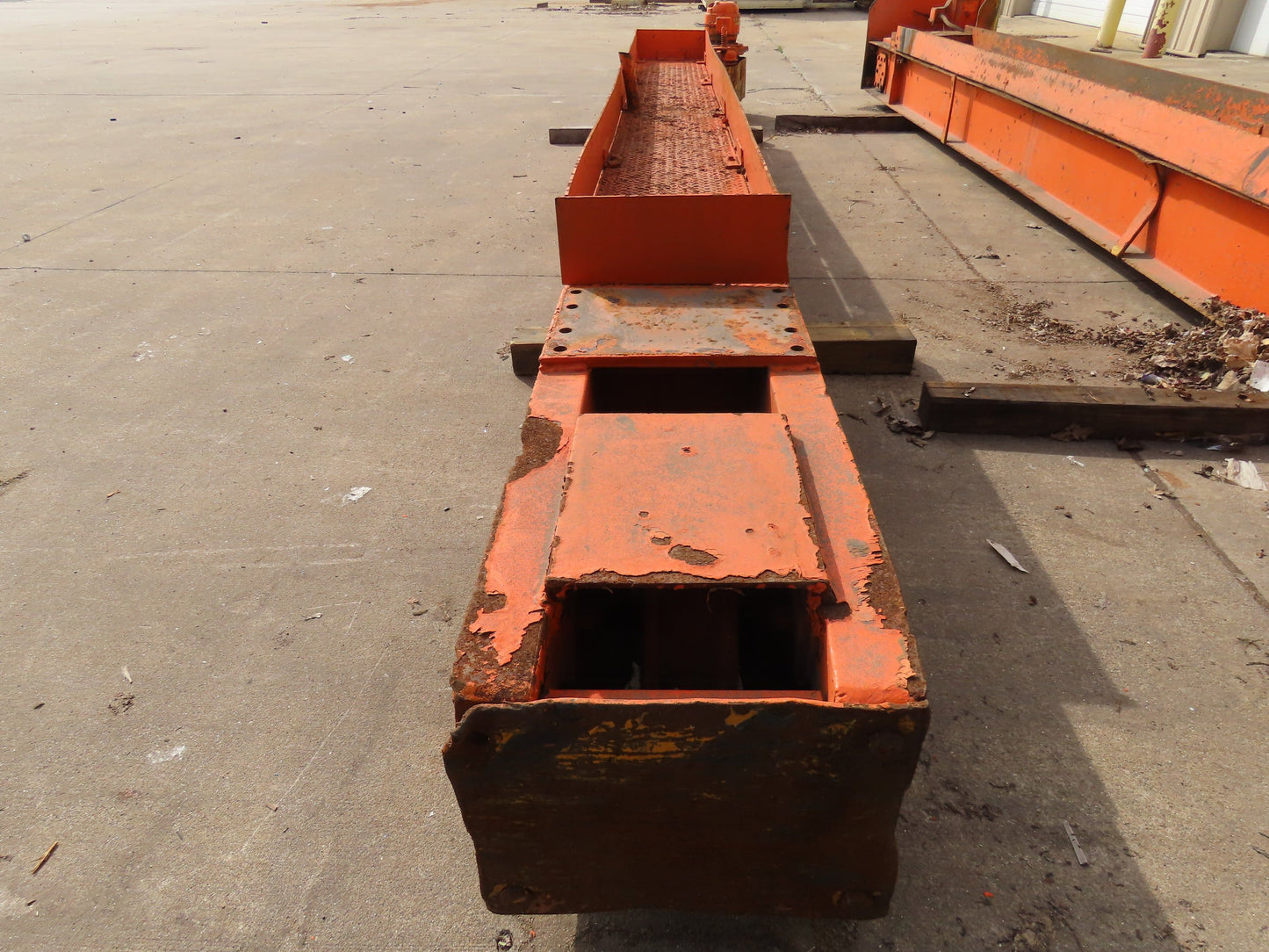 Cleveland Tramrail Motorized Gantry Crane End Truck Drive Floor Track 1.5Hp 480V