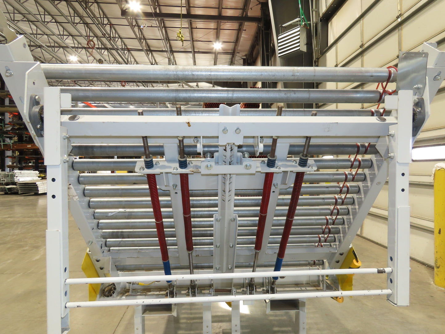 ConveyX 52"x 20' MDR Motorized Roller Conveyor 48"BF Manual Drive-Thru Gate 115V