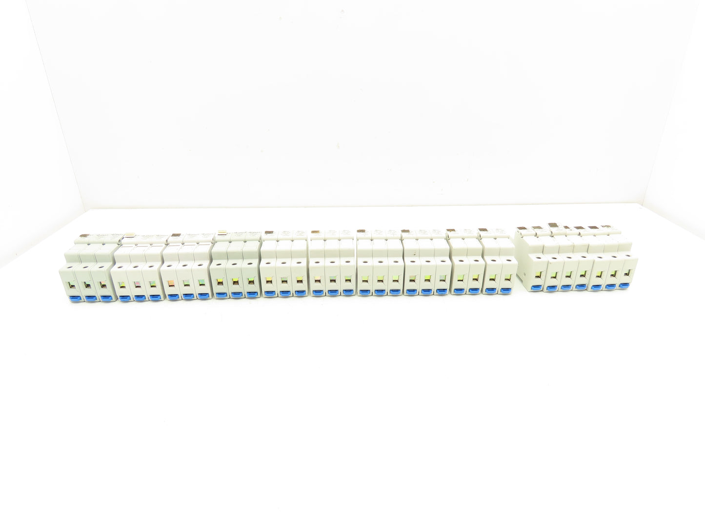 Gould Weber 10x38 Fuse Holder 1PH 2PH 3PH Mixed 600V 30A Lot of 17