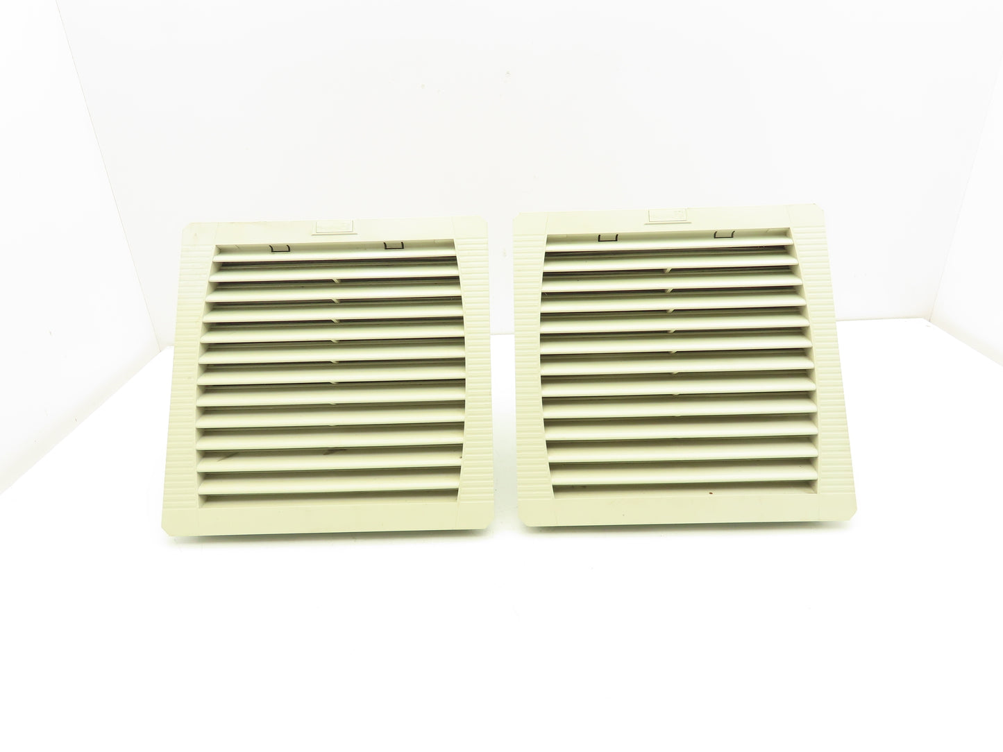 Pfannenberg PF 42500 Filter Fan 24VDC 223mm NEMA Type 12 Lot of 2