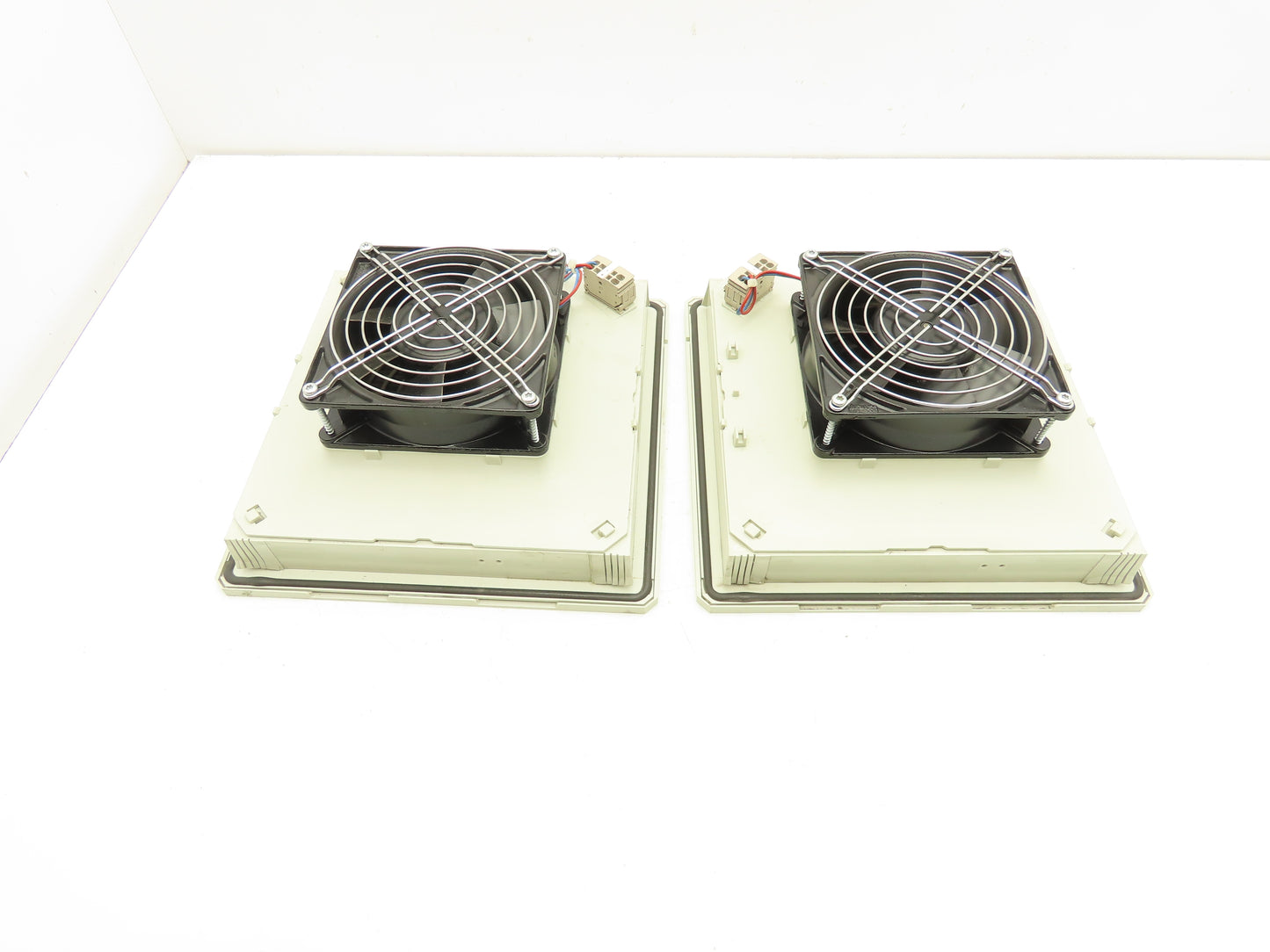 Pfannenberg PF 42500 Filter Fan 24VDC 223mm NEMA Type 12 Lot of 2