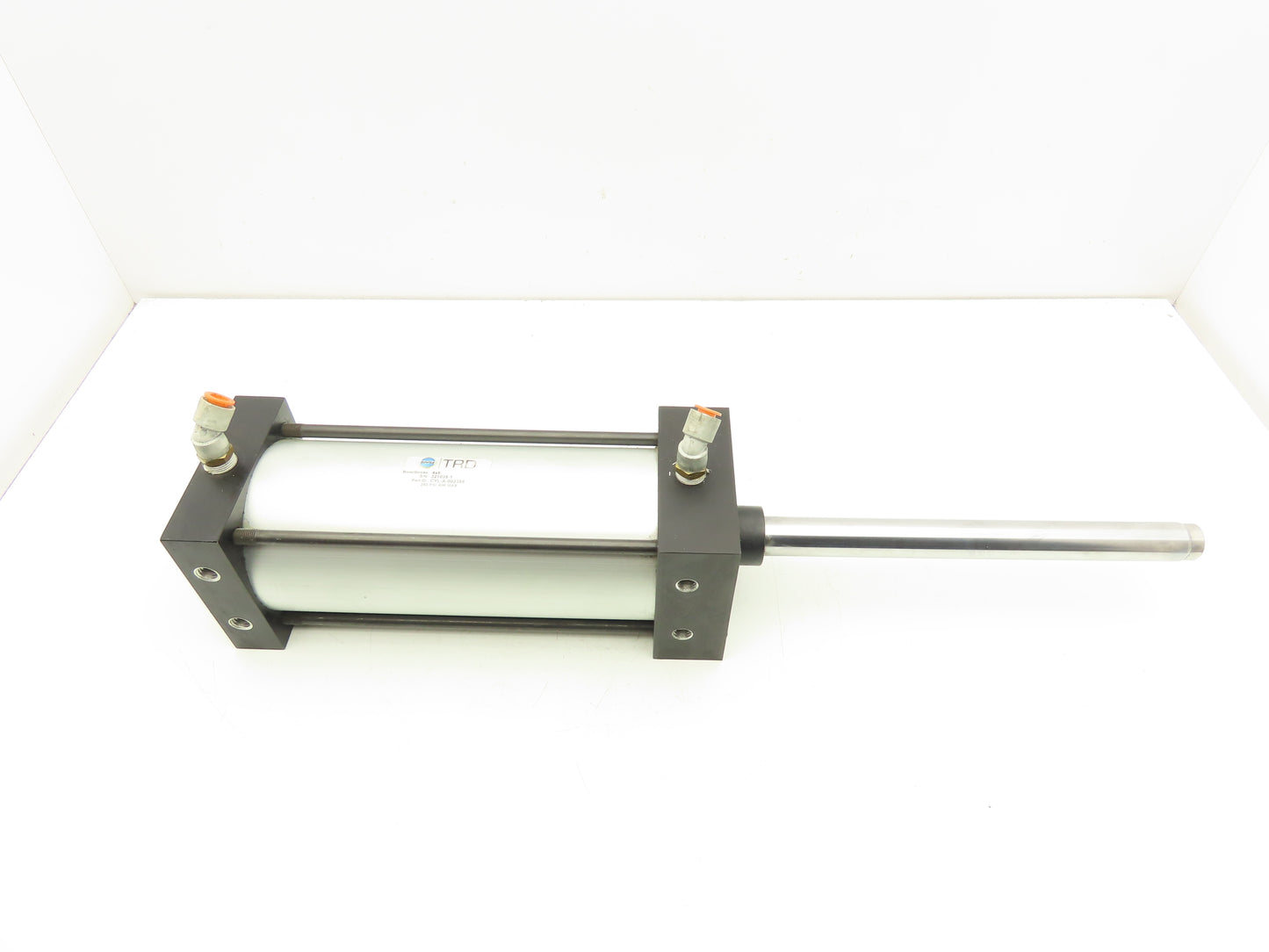 Bimba TRD CYL-A-002359 Pneumatic Air Cylinder 4" Bore 8" Stroke Extended Shaft