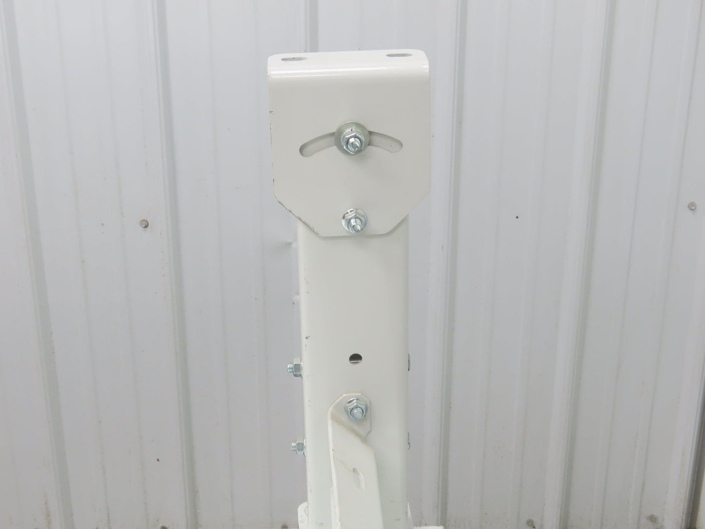 ConveyX Roller Conveyor Leg Support 39.5"W 16-20"H (Fits 42" Frame) Lot of 2