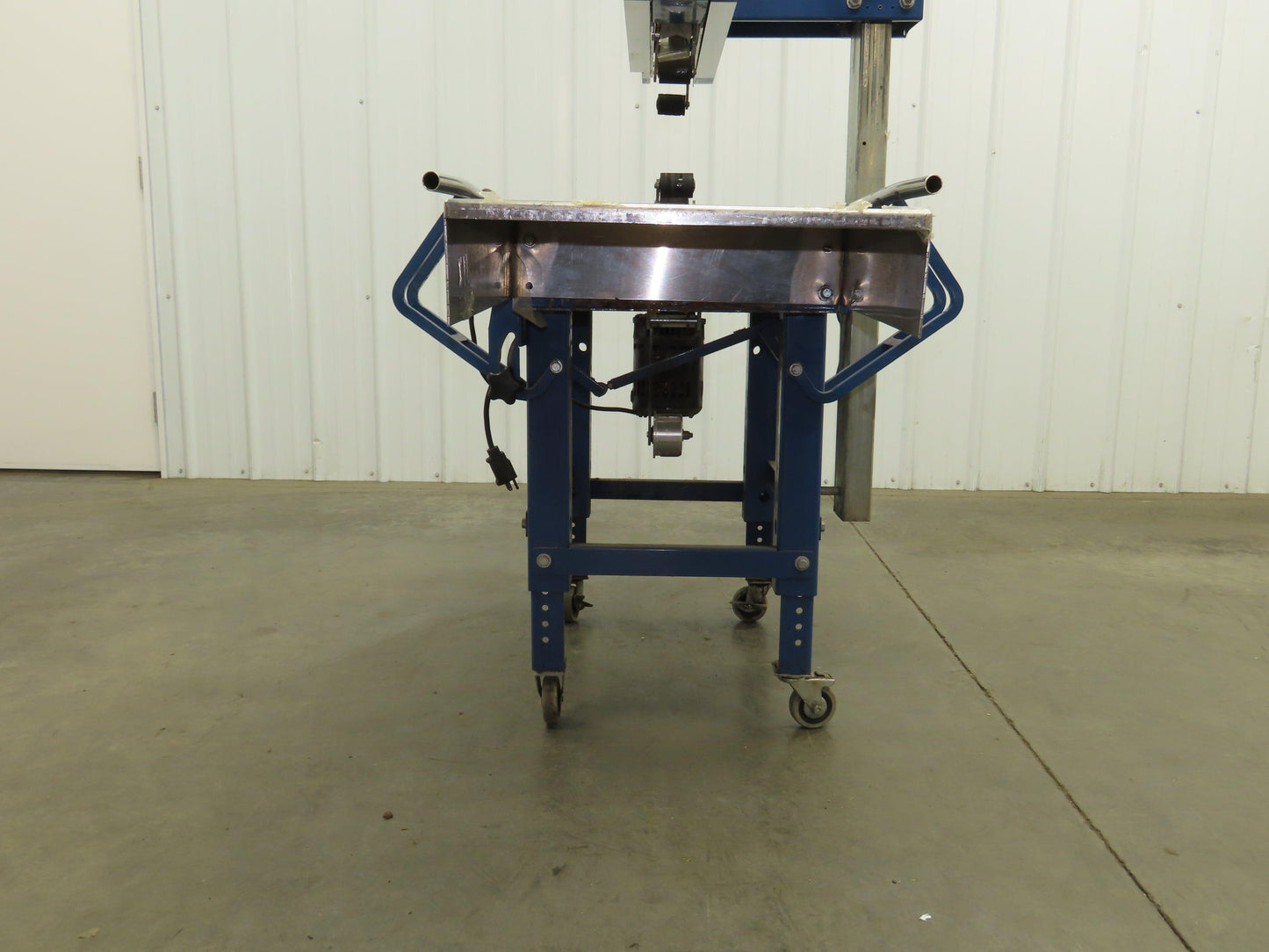 EZ Taper BB Carton Sealer Adjustable Case Sealing System 115V Top Bottom Taper