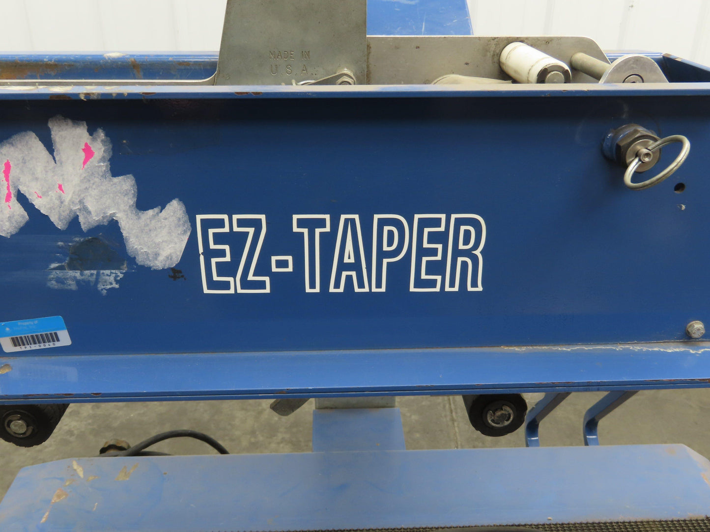 EZ Taper BB Carton Sealer Adjustable Case Sealing System 115V Top Bottom Taper