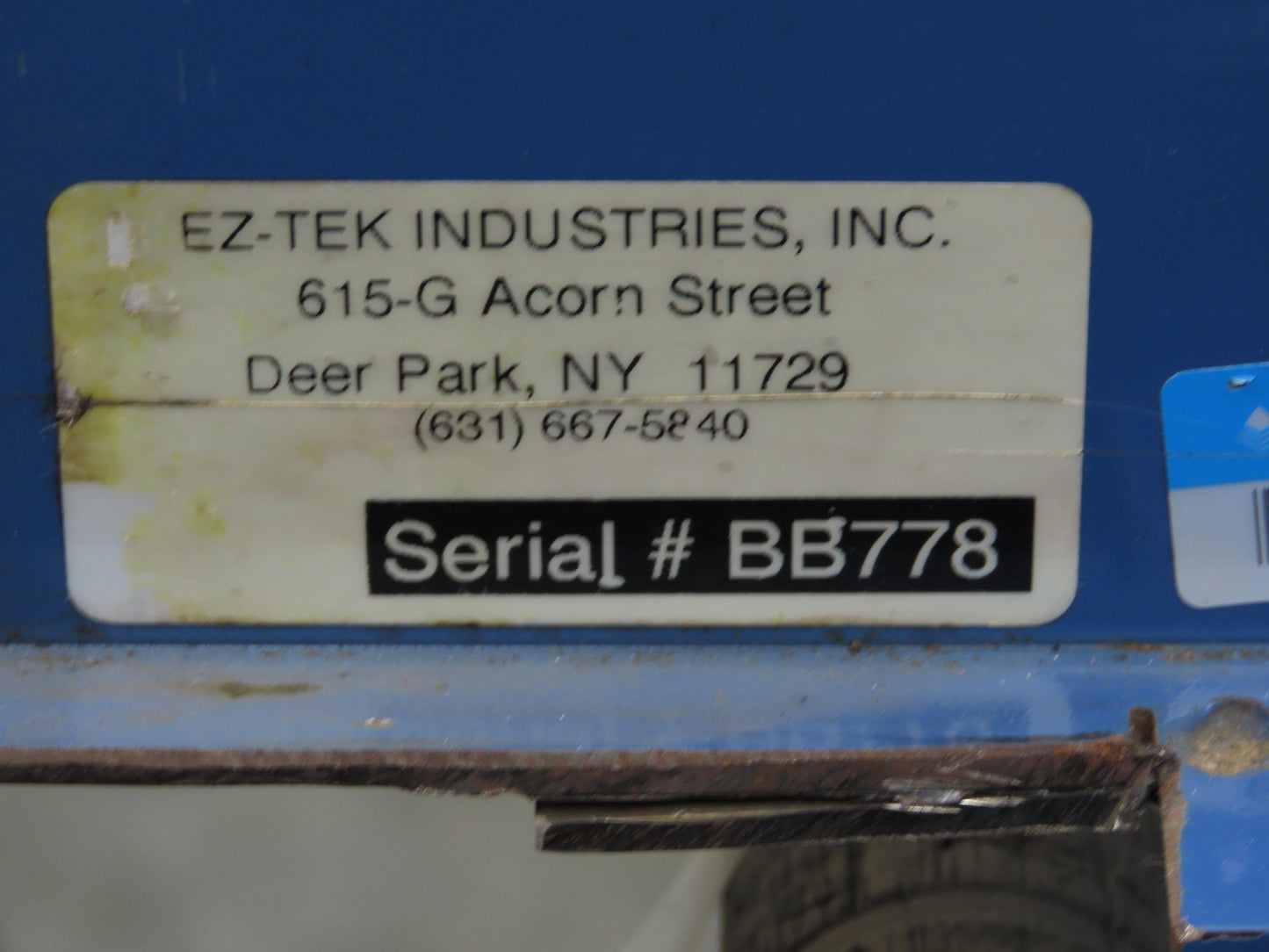 EZ Taper BB Carton Sealer Adjustable Case Sealing System 115V Top Bottom Taper