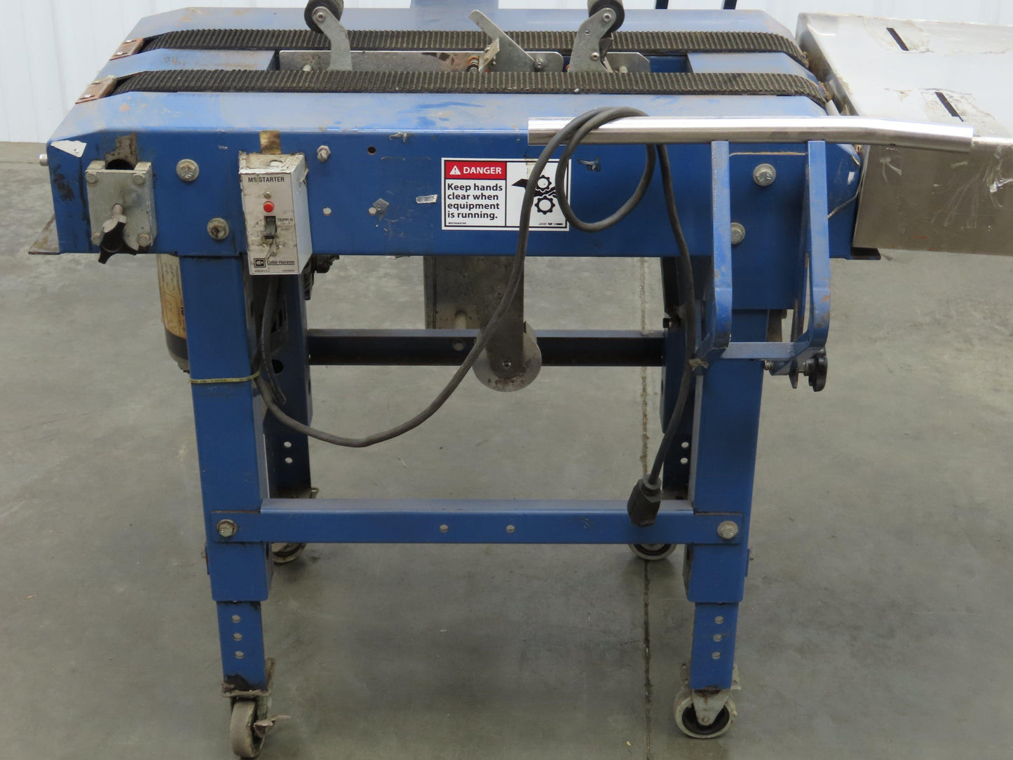 EZ Taper BB Carton Sealer Adjustable Case Sealing System 115V Top Bottom Taper