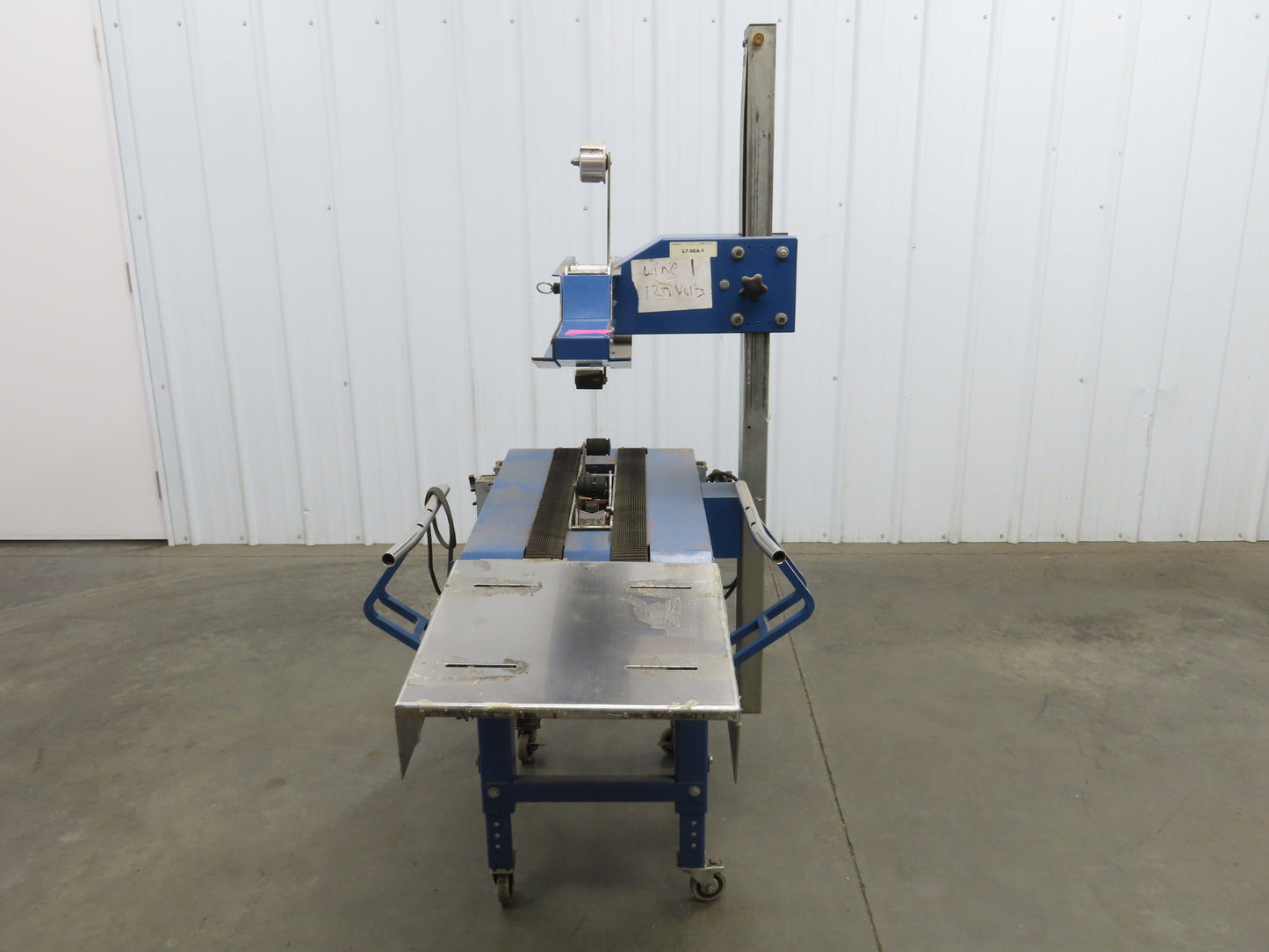 EZ Taper BB Carton Sealer Adjustable Case Sealing System 115V Top Bottom Taper