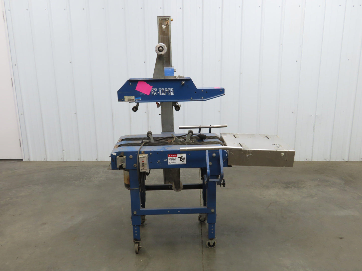 EZ Taper BB Carton Sealer Adjustable Case Sealing System 115V Top Bottom Taper