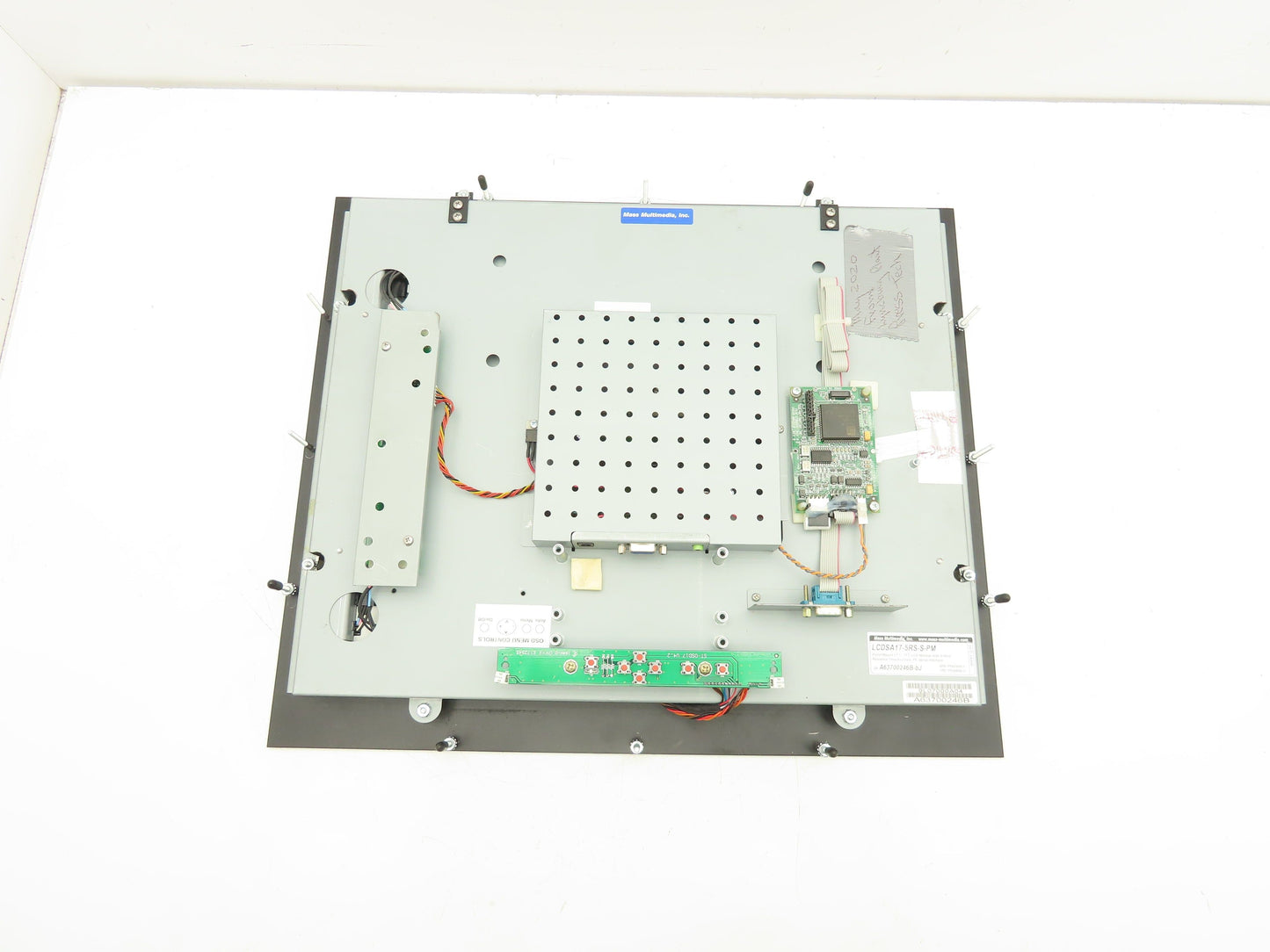 Mass Multimedia LCDSA17-5RS-S-PM PanelView Operator Touchscreen Monitor 17.1"