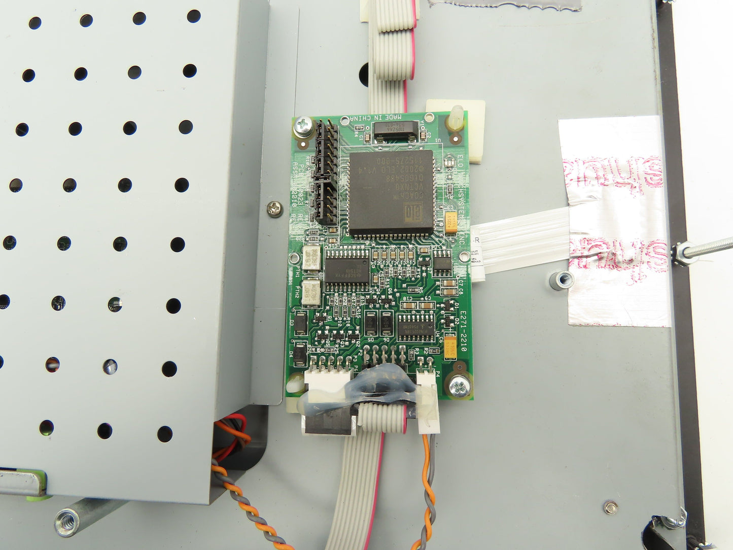 Mass Multimedia LCDSA17-5RS-S-PM PanelView Operator Touchscreen Monitor 17.1"