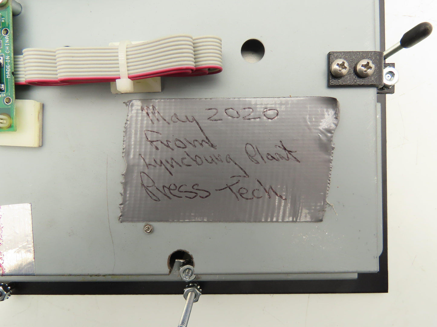 Mass Multimedia LCDSA17-5RS-S-PM PanelView Operator Touchscreen Monitor 17.1"