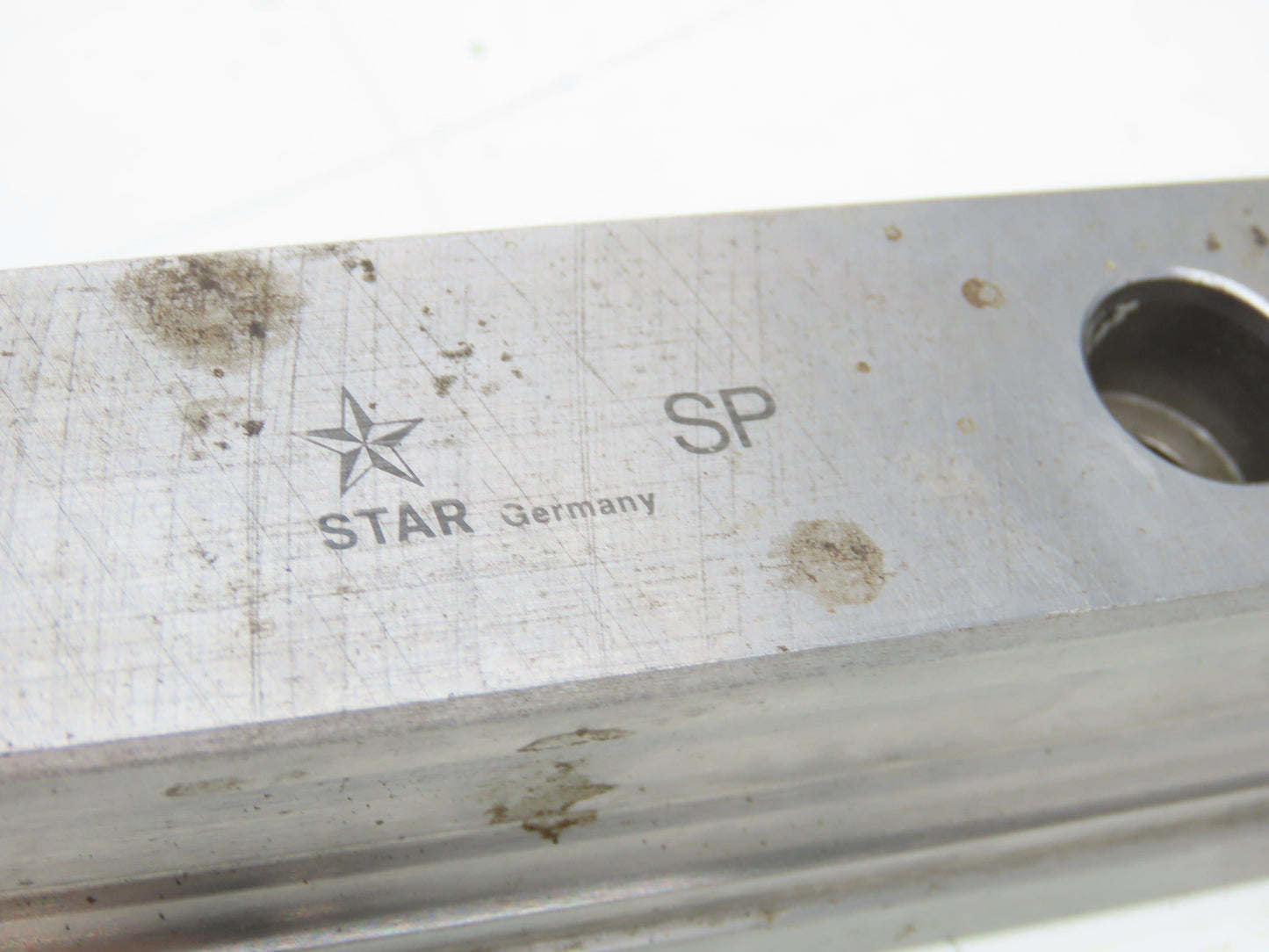 Rexroth Star SP 35 Linear Bearing LM Guide Rail 2-Blocks 34mm x 1020mm 40"L