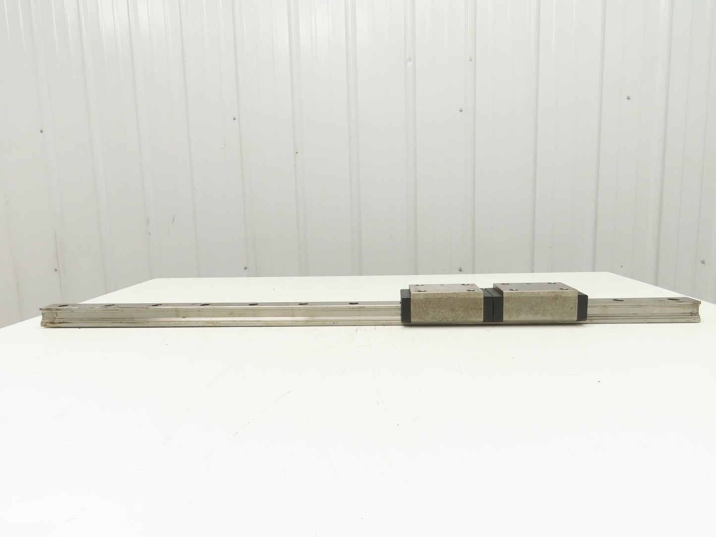 Rexroth Star SP 35 Linear Bearing LM Guide Rail 2-Blocks 34mm x 1020mm 40"L