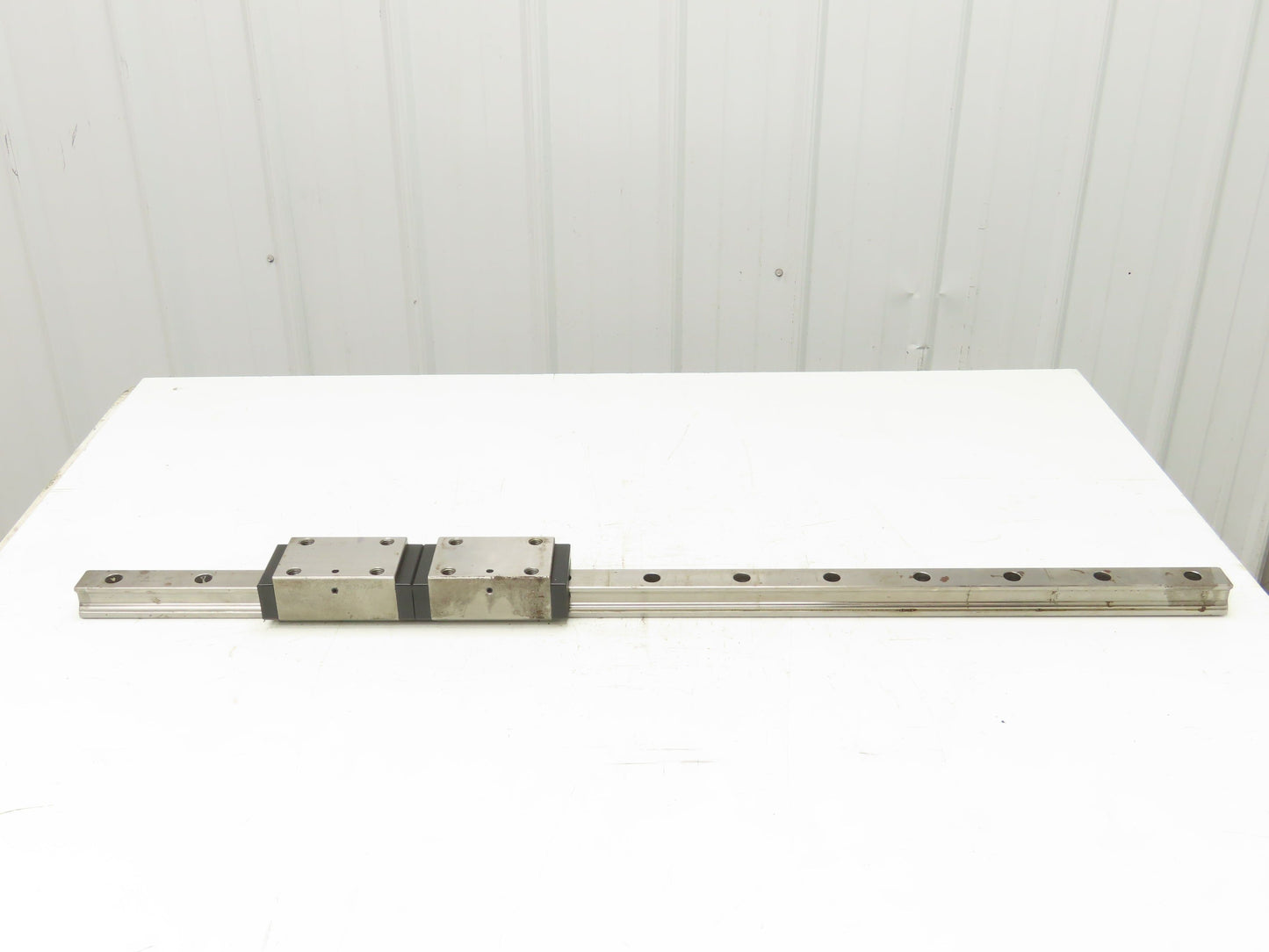 Rexroth Star SP 35 Linear Bearing LM Guide Rail 2-Blocks 34mm x 1020mm 40"L