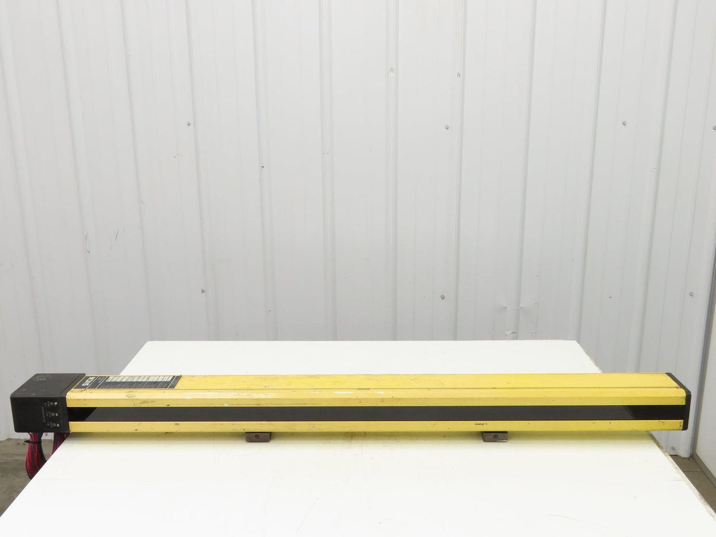 Sick Optic AGSE 1200-1211 Safety Light Curtain Receiver 1183mm x 6m