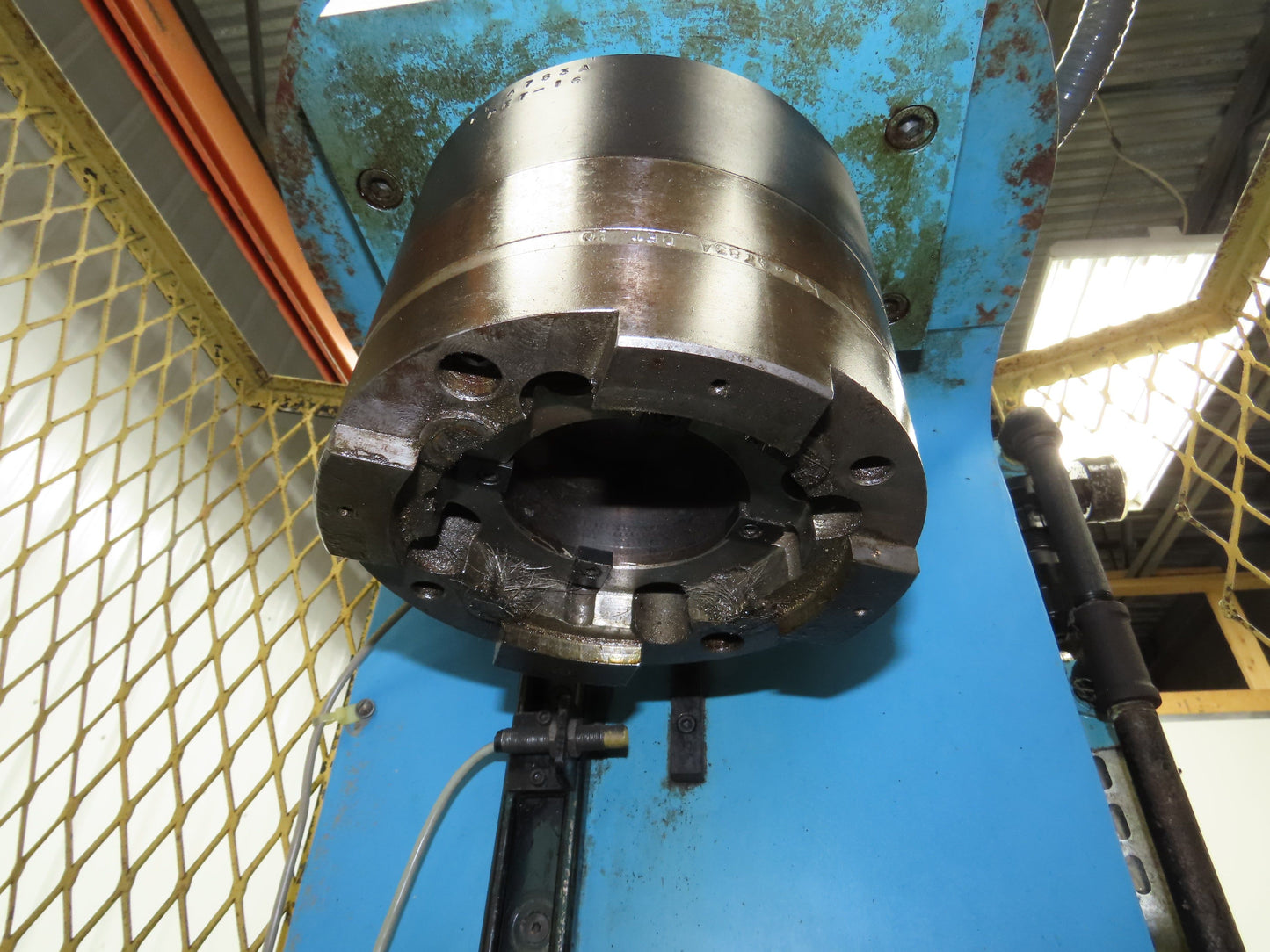 Air Hydraulics C-500A Hydraulic Punch Press 15 Ton 6" Stroke 8.25" D Pneumatic