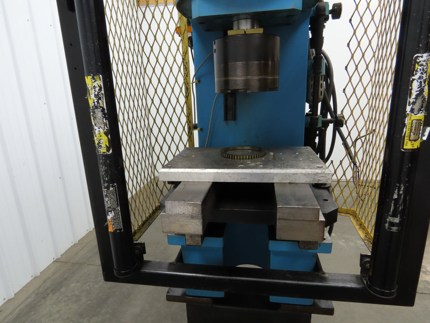 Air Hydraulics C-500A Hydraulic Punch Press 15 Ton 6" Stroke 8.25" D Pneumatic