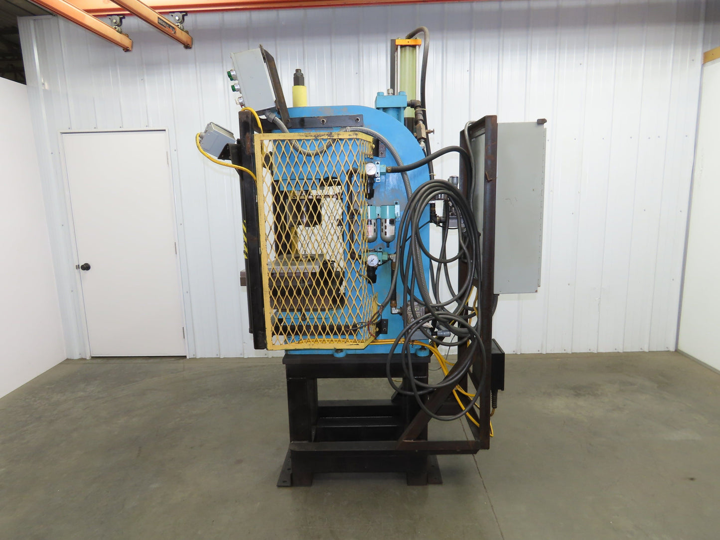 Air Hydraulics C-500A Hydraulic Punch Press 15 Ton 6" Stroke 8.25" D Pneumatic