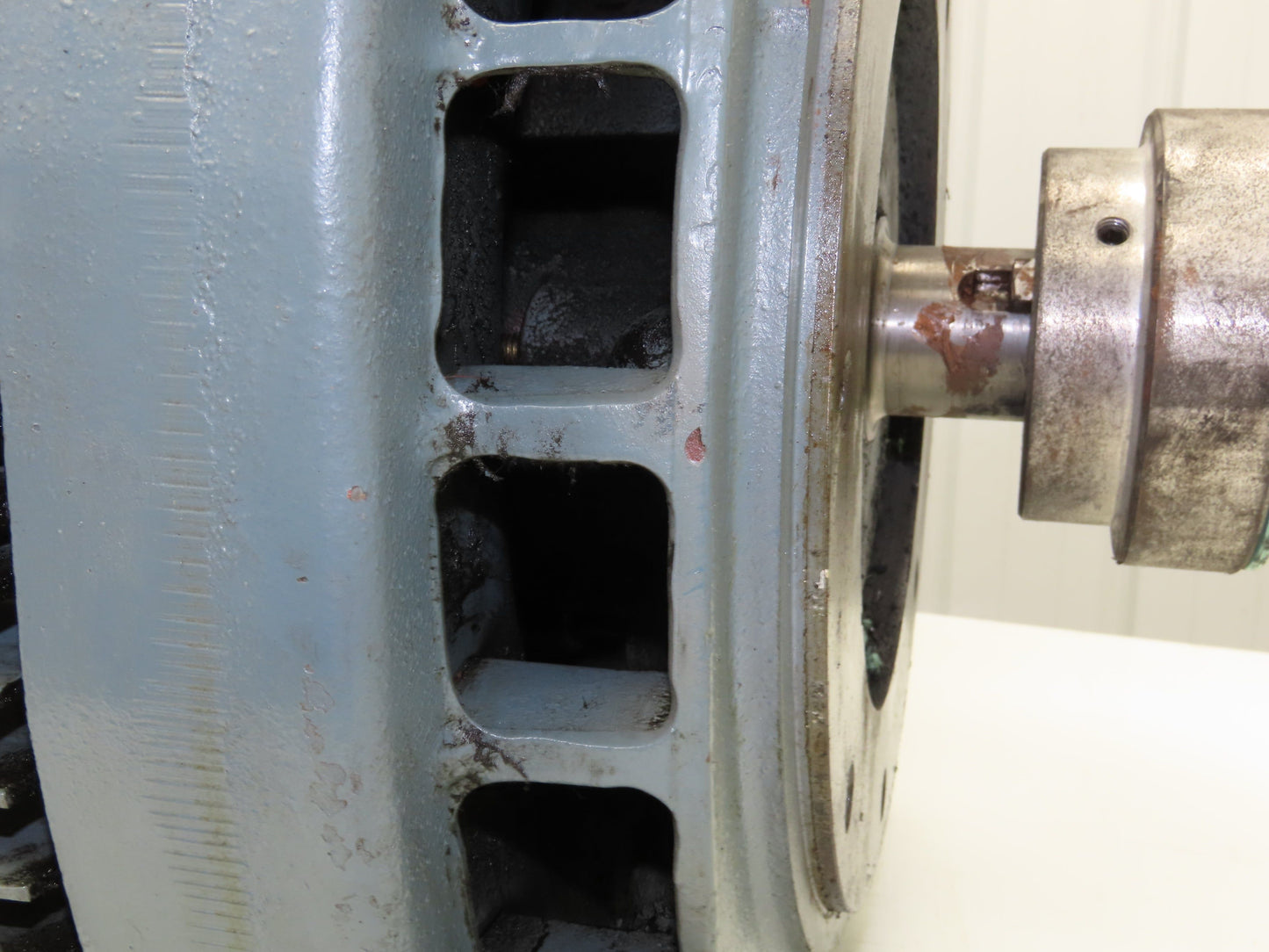 General Electric 5K365JL322APF2 AC Motor 50Hp 1185 RPM 230/460V 3PH 365TSC Frame