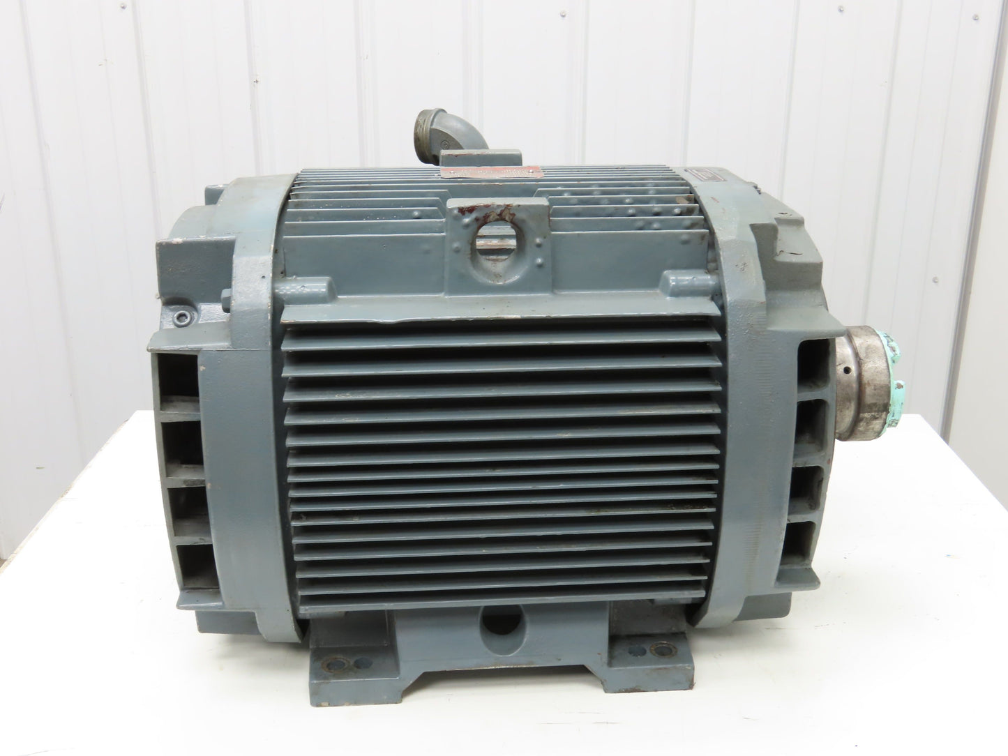 General Electric 5K365JL322APF2 AC Motor 50Hp 1185 RPM 230/460V 3PH 365TSC Frame