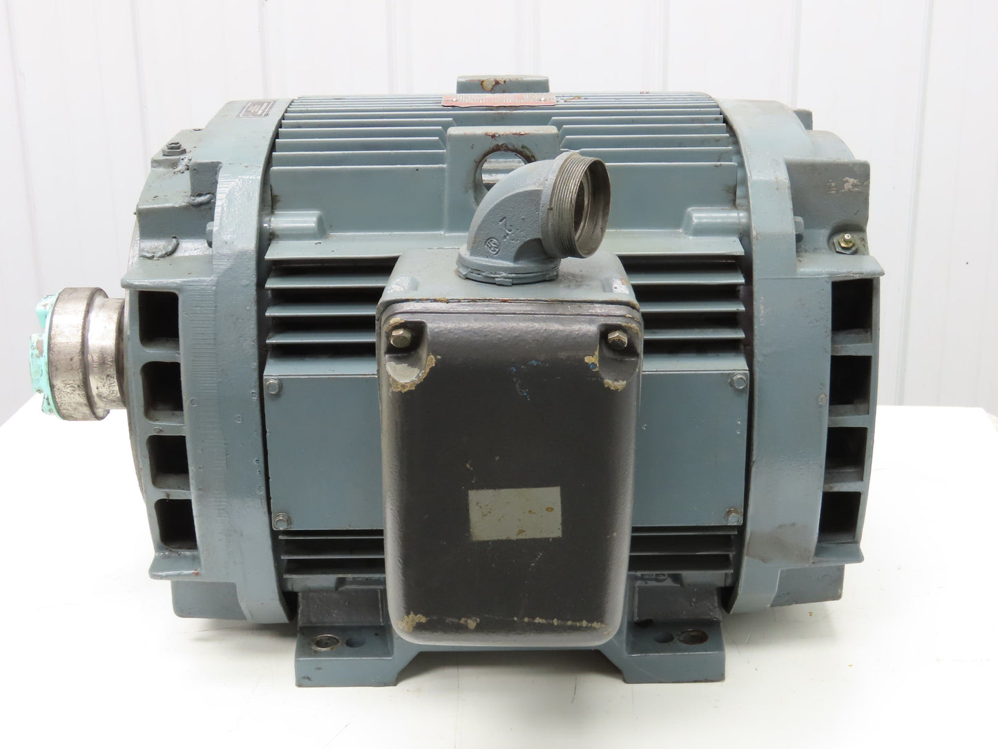 General Electric 5K365JL322APF2 AC Motor 50Hp 1185 RPM 230/460V 3PH 365TSC Frame