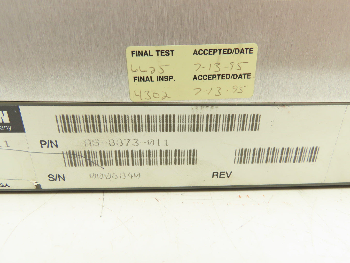 Modicon AEG AS-B873-011 Analog Input Module -10 To + 10VDC