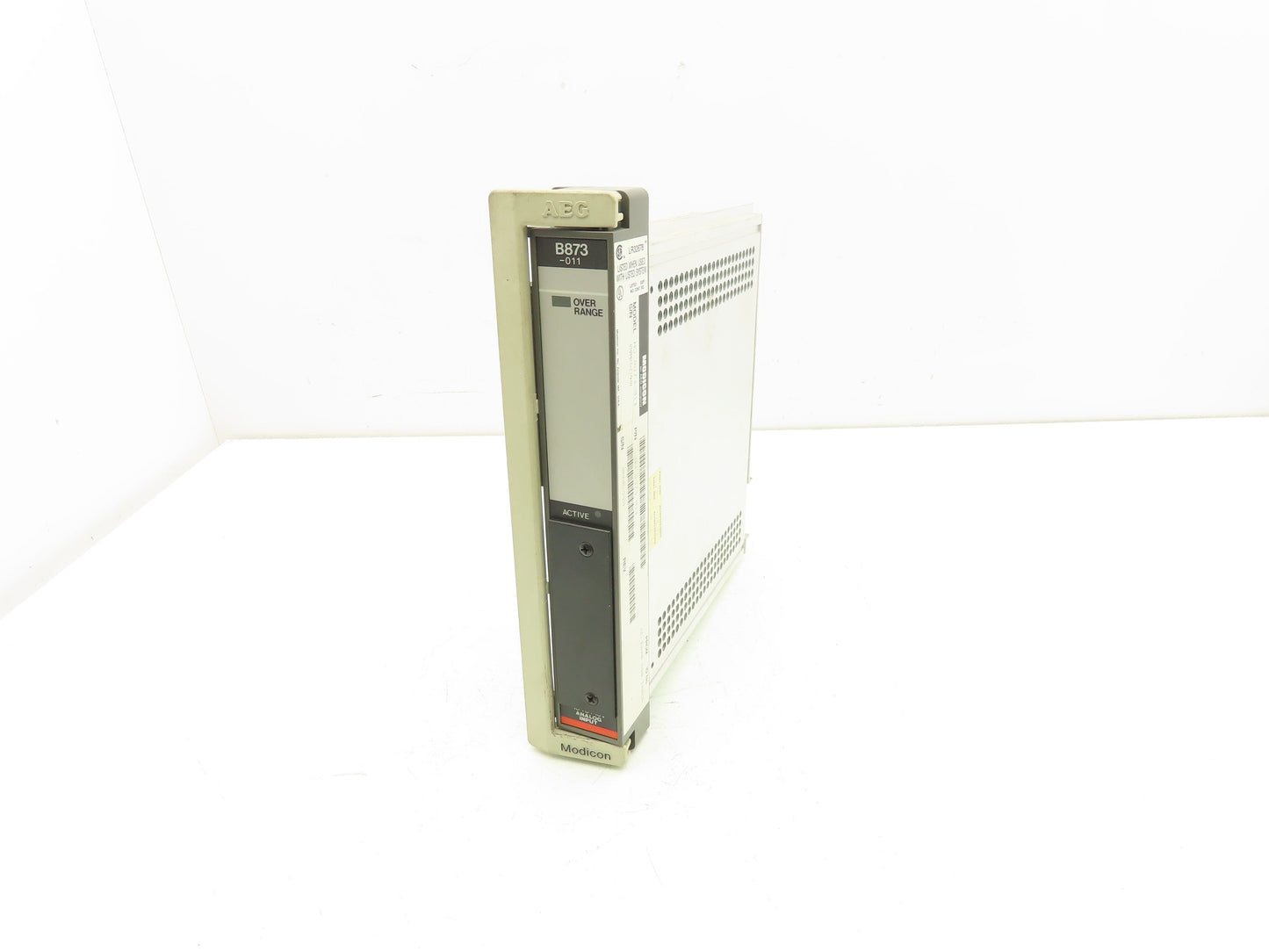 Modicon AEG AS-B873-011 Analog Input Module -10 To + 10VDC