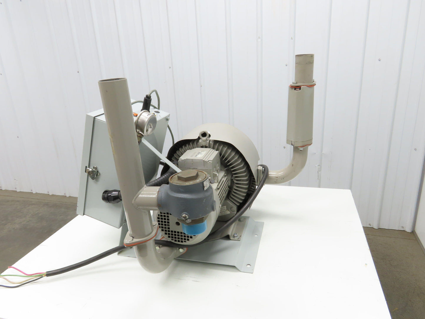 Siemens ELMO-G 2BH1510-7HK53 2" Vacuum Blower 6Hp 230/460V 3PH