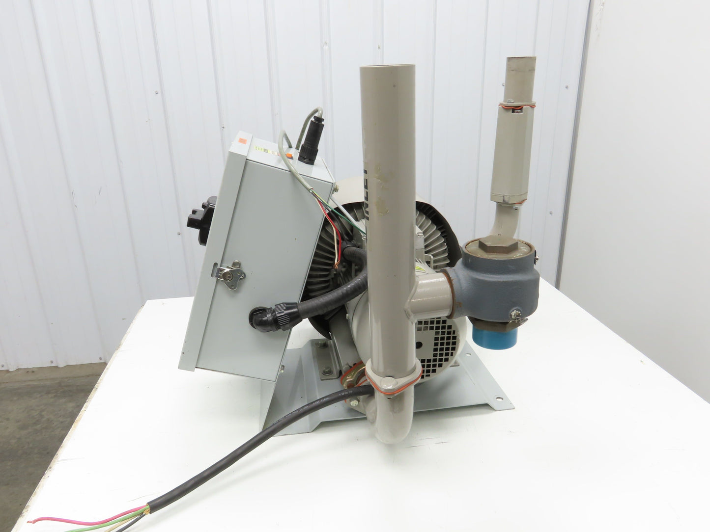 Siemens ELMO-G 2BH1510-7HK53 2" Vacuum Blower 6Hp 230/460V 3PH