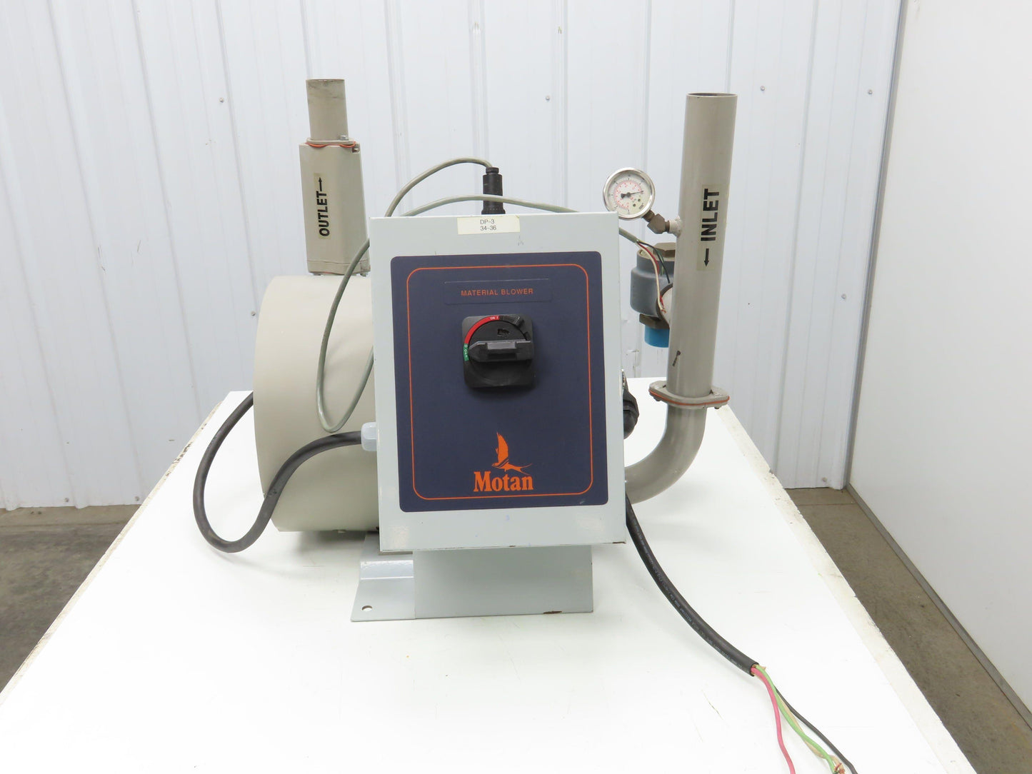 Siemens ELMO-G 2BH1510-7HK53 2" Vacuum Blower 6Hp 230/460V 3PH