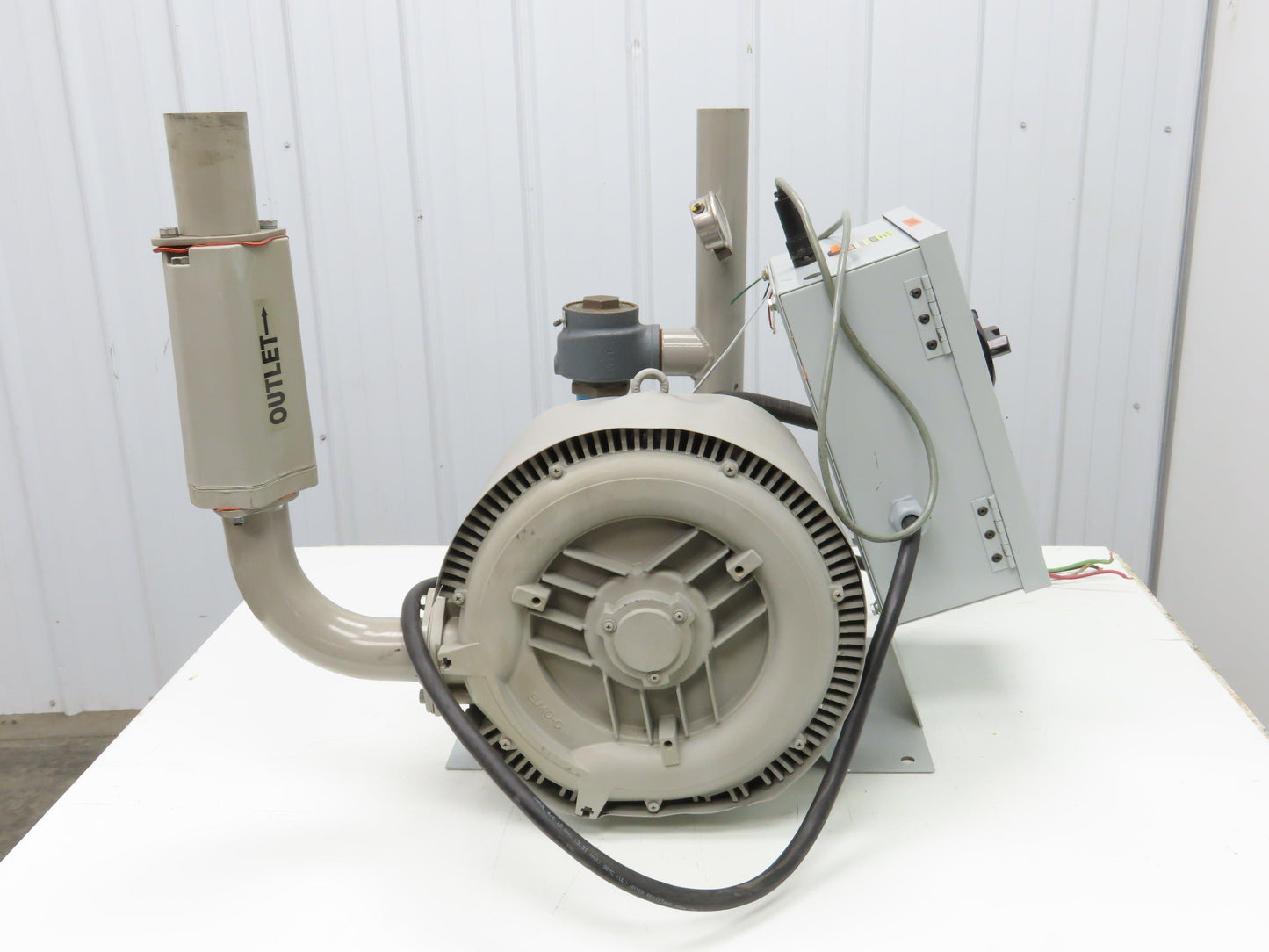 Siemens ELMO-G 2BH1510-7HK53 2" Vacuum Blower 6Hp 230/460V 3PH
