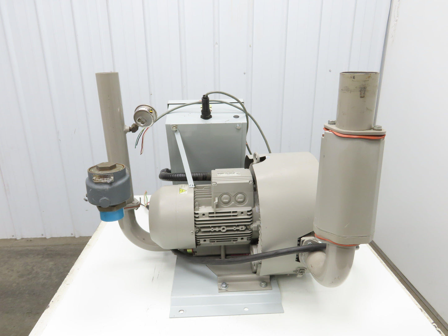 Siemens ELMO-G 2BH1510-7HK53 2" Vacuum Blower 6Hp 230/460V 3PH