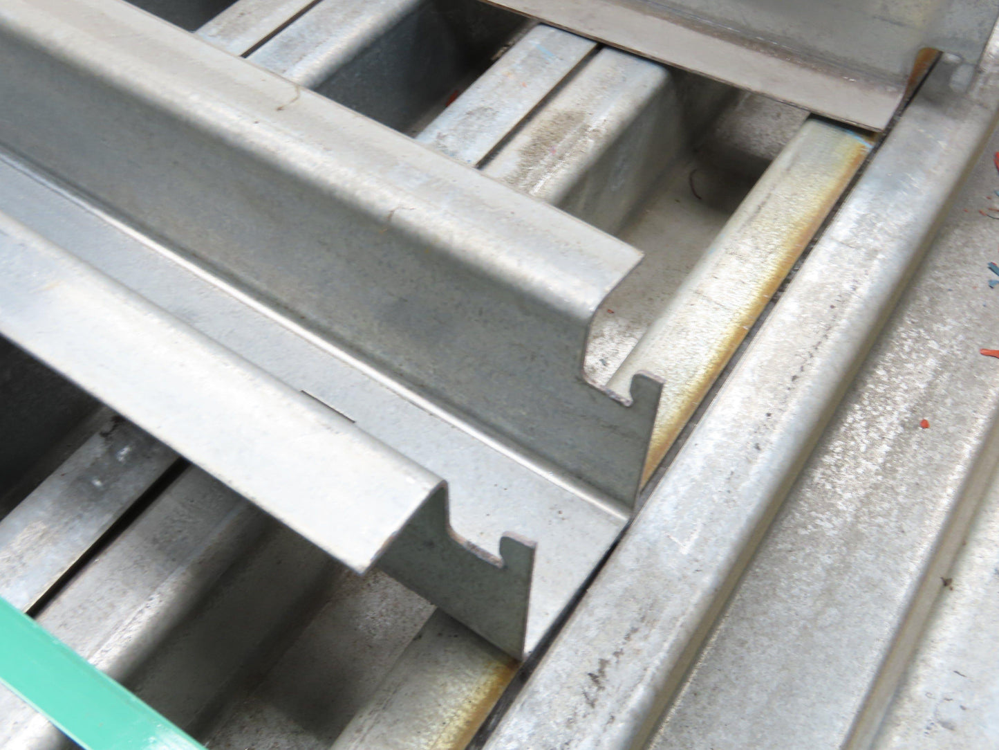 42" Pallet Racking Pallet Support Interlake Roll-in Style 2"x 37-7/8" Lot of 275