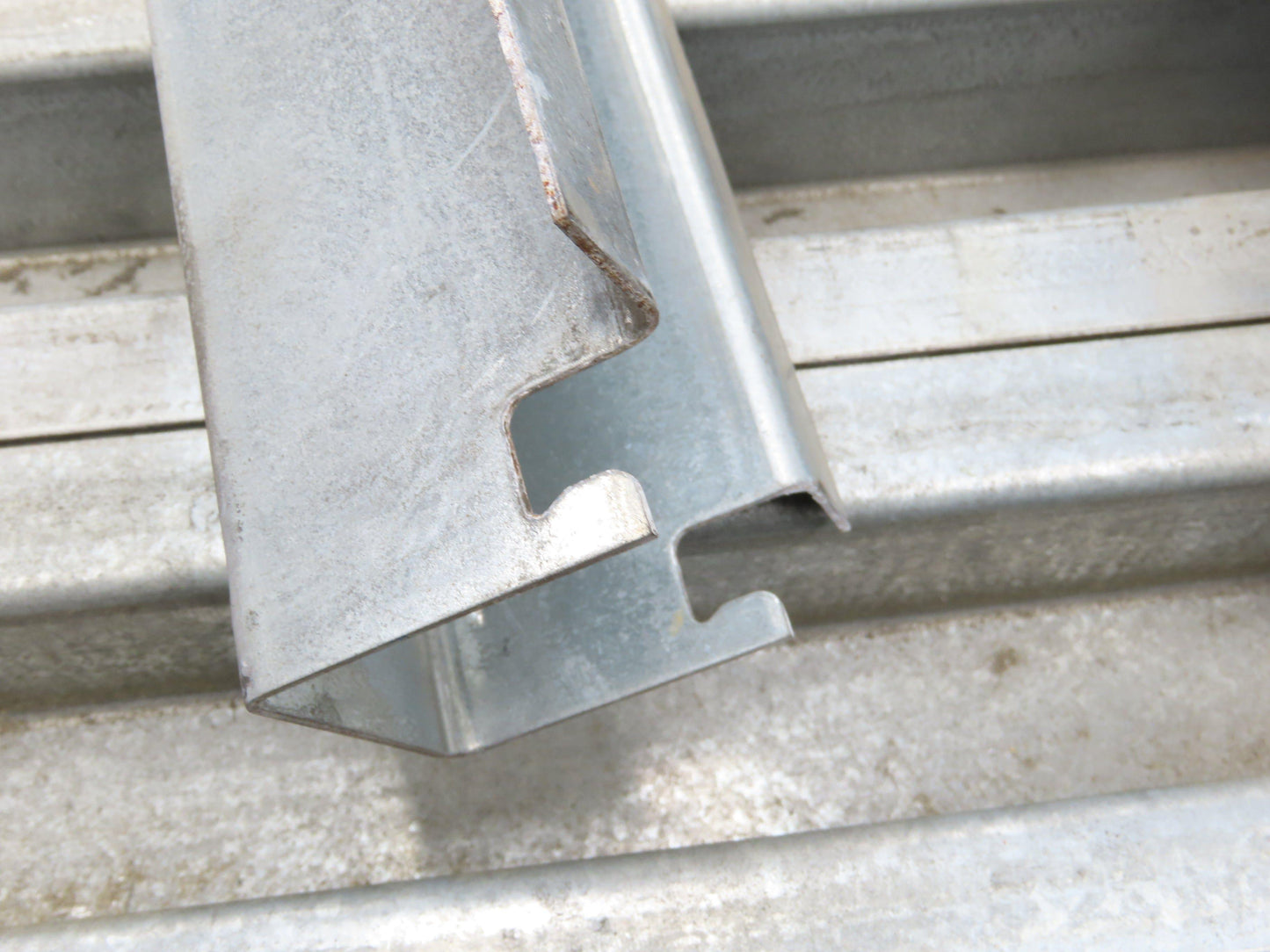 42" Pallet Racking Pallet Support Interlake Roll-in Style 2"x 37-7/8" Lot of 275