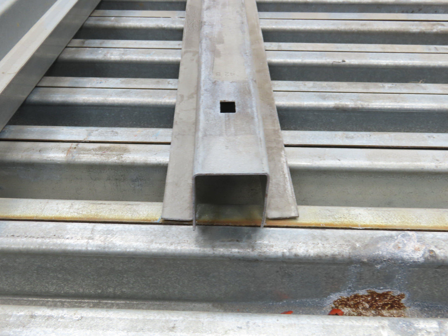 42" Pallet Racking Pallet Support Interlake Roll-in Style 2"x 37-7/8" Lot of 275