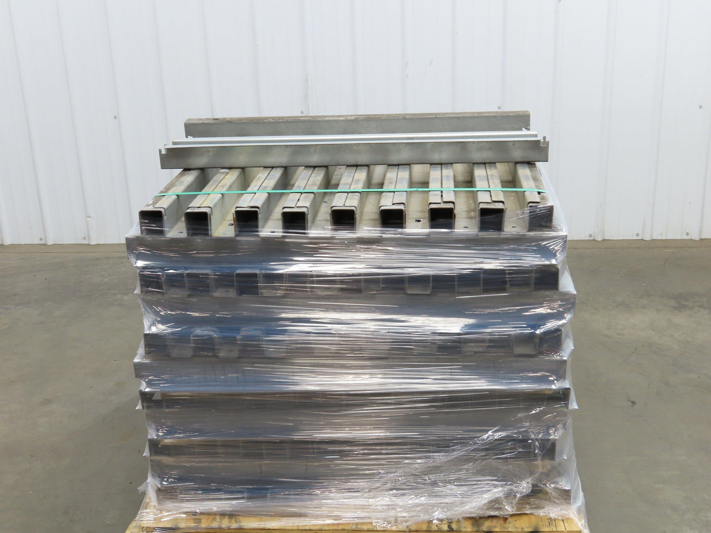 42" Pallet Racking Pallet Support Interlake Roll-in Style 2"x 37-7/8" Lot of 275