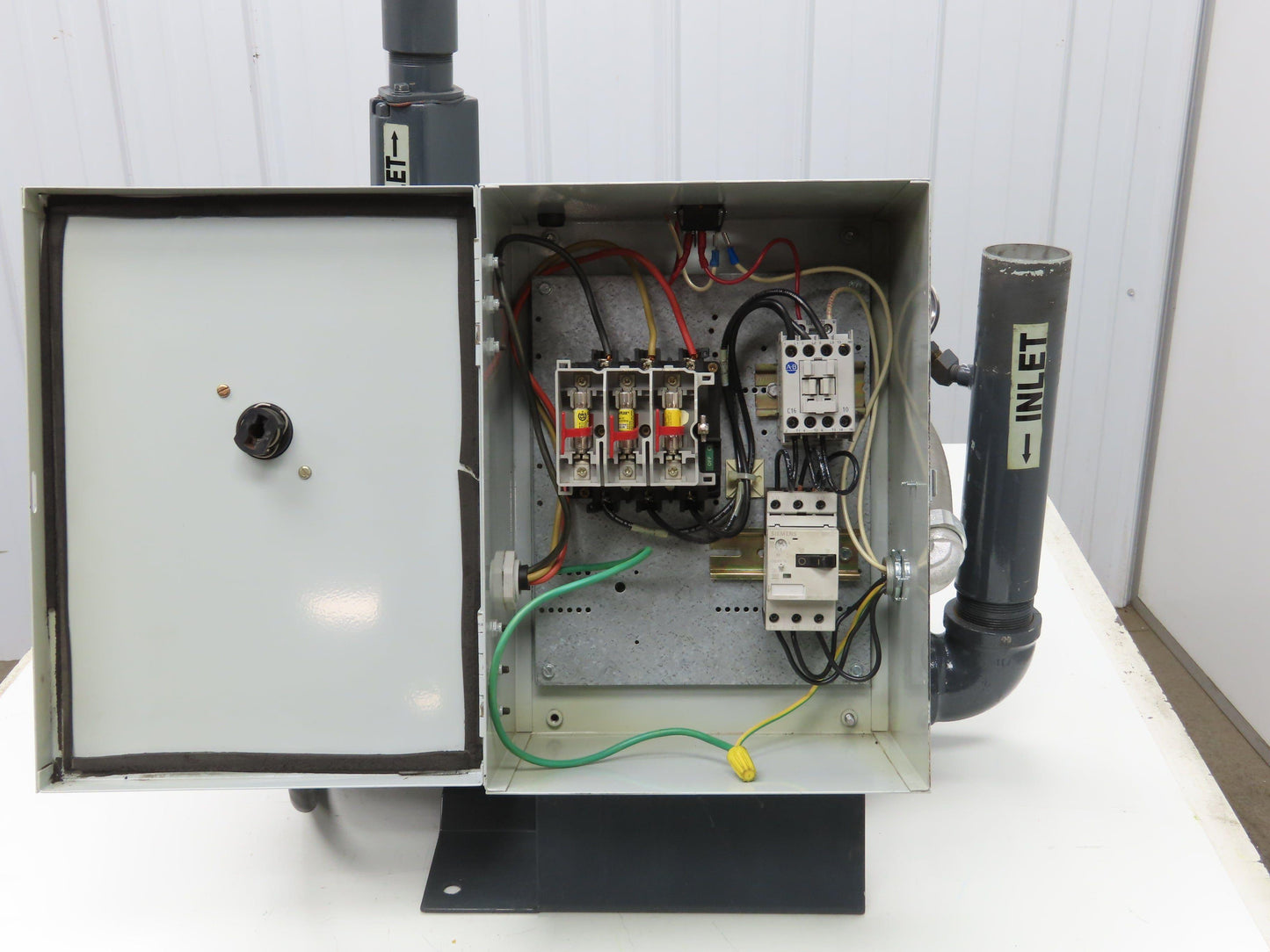 Siemens ELMO-G 2BH1510-1HK53 2" Vacuum Blower 6Hp 230/460V 3PH