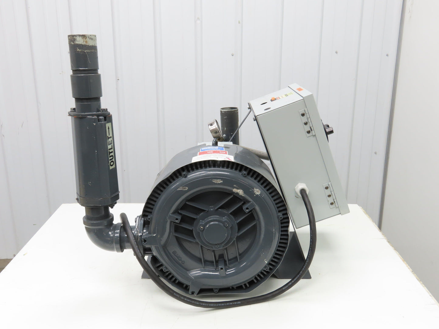 Siemens ELMO-G 2BH1510-1HK53 2" Vacuum Blower 6Hp 230/460V 3PH