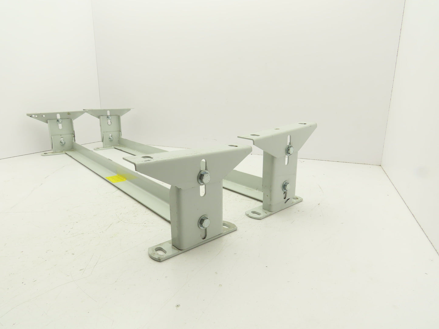 Hytrol 36"W Conveyor Leg Floor Support 4-5/8"-6-5/8"H Lot of 2