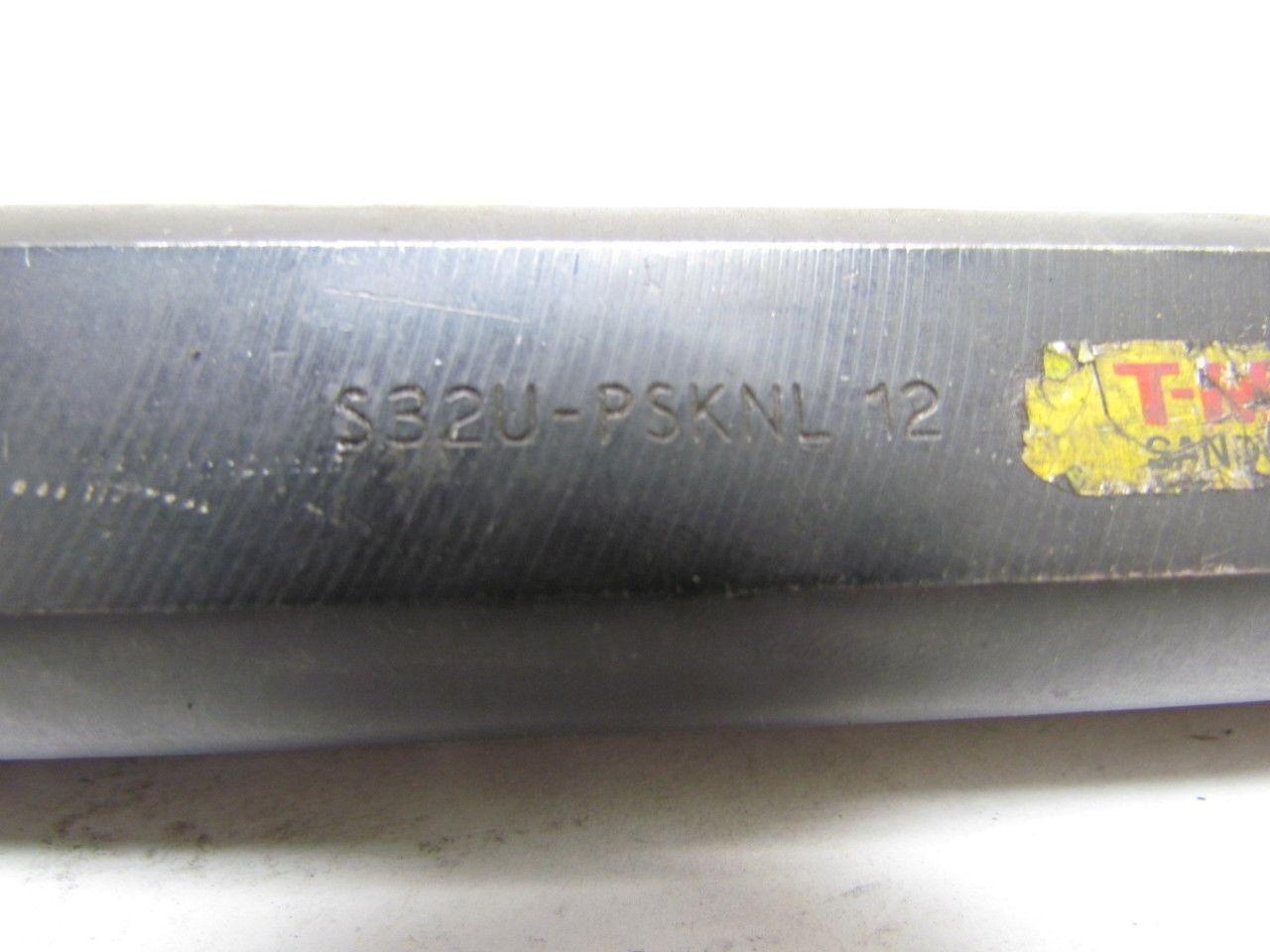 Sandvik Coromant S32U-PSKNL 12 T-Max P Boring Bar Left Hand 1-3/16"X14" OAL