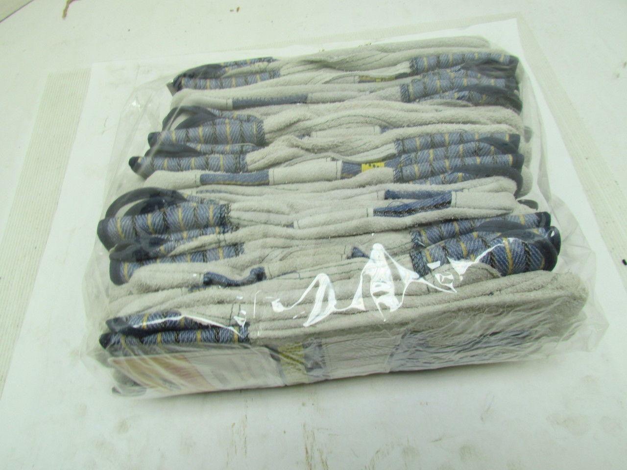 Condor 4TJV1 Size Medium Premium Leather Palm Gloves Cow Split Grey 12 Pair