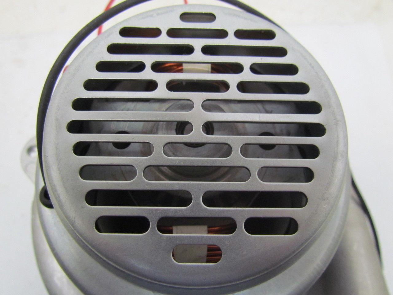 Ametek 122207-18 2-Stage 1-Speed Vacuum Motor/Blower Tangential 24VDC 130 CFM