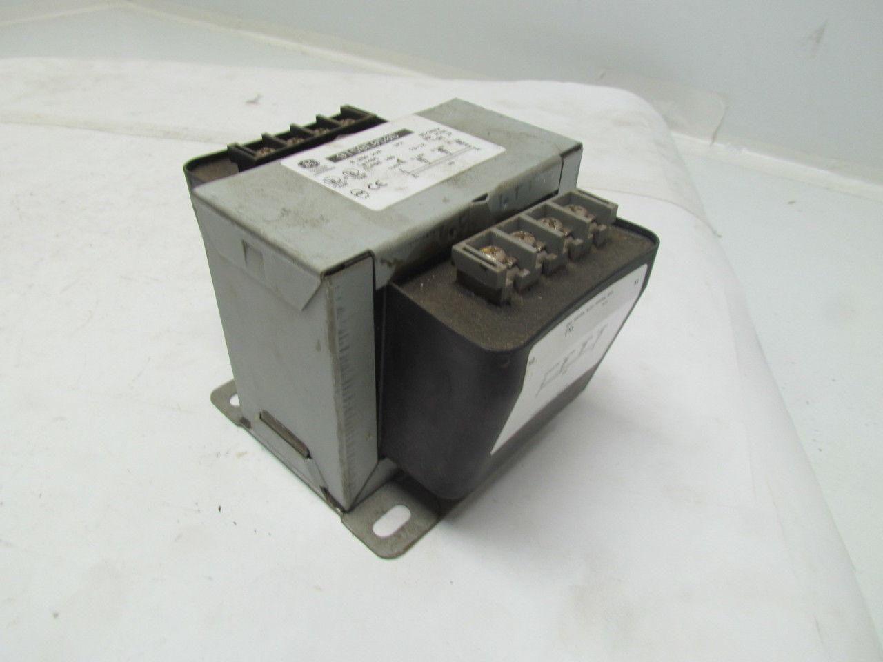 General Electric 9T58E0506 Control Transformer 0.25 KVA HV 200/480 LV 120 1PH