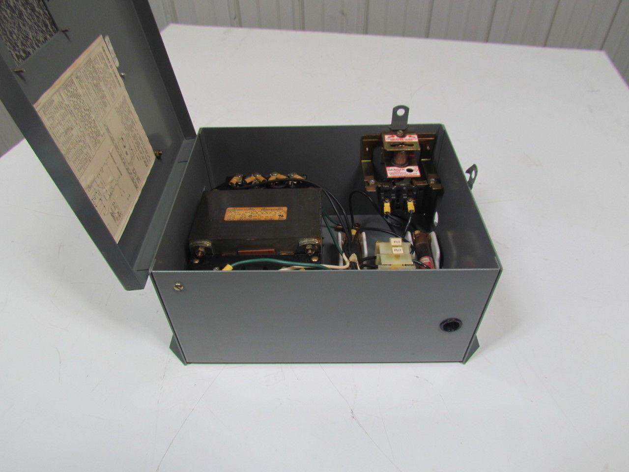 Square D SK5271U Power Transformer 1.0kva 600VAC Pri 230/460V Sec 115V