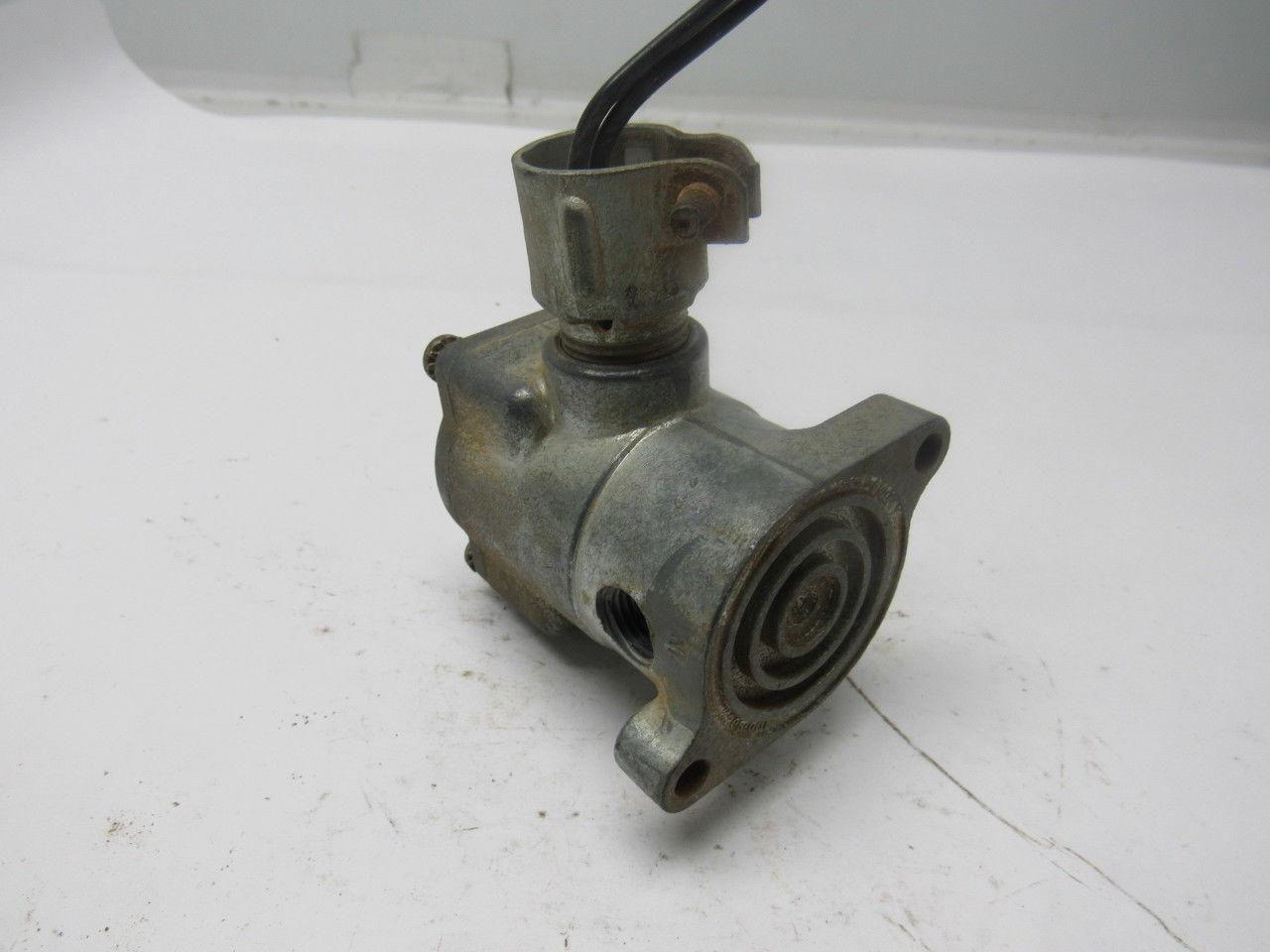 Schrader Bellows - K055 1037 Pilot valve line mount 115V 2-way NC 1/8" ports